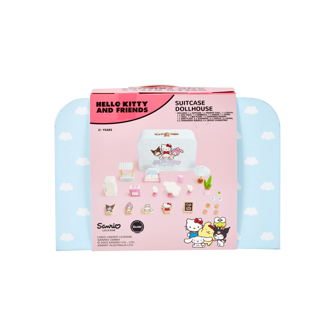 8 Hello Kitty and Friends Suitcase Dollhouse, 8 of 8