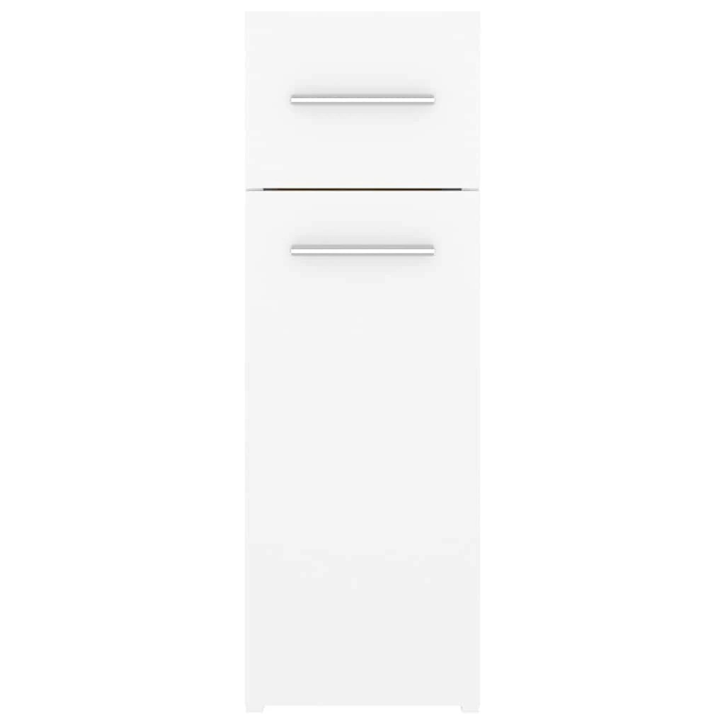 5 vidaXL Apothecary cabinet Ample Storage - White, 5 of 10