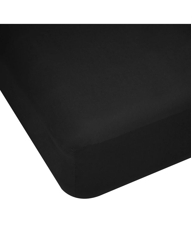 225 Thread Count Cotton Rich Fitted Sheet - King Bed, B