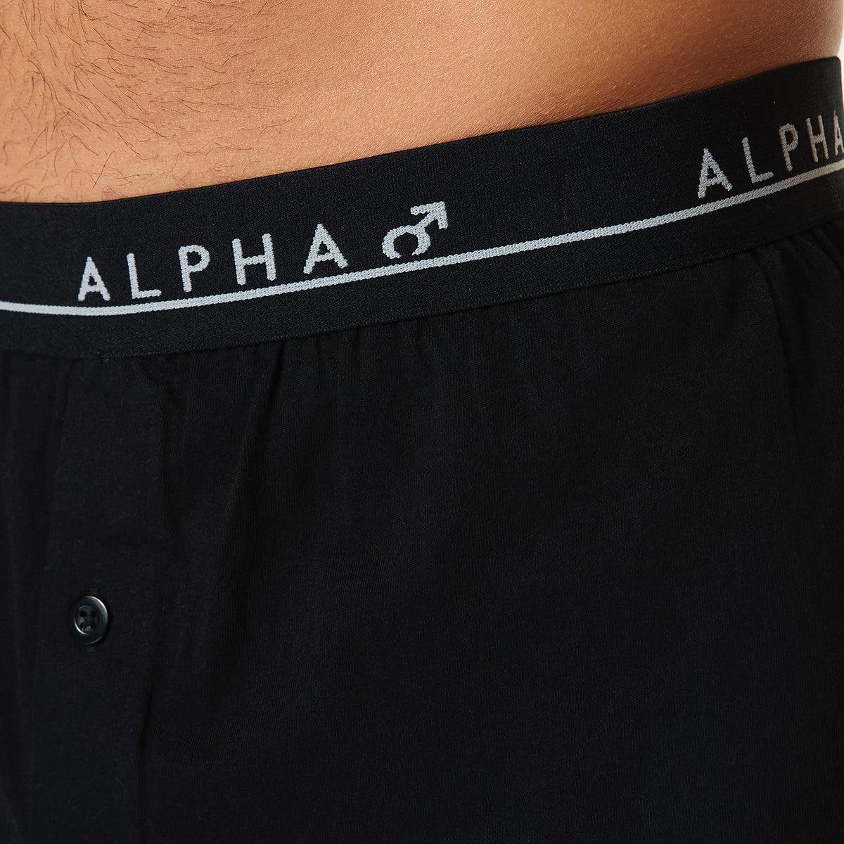 5 3 Pack Plain Jersey Boxers BLACK, 5 of 6