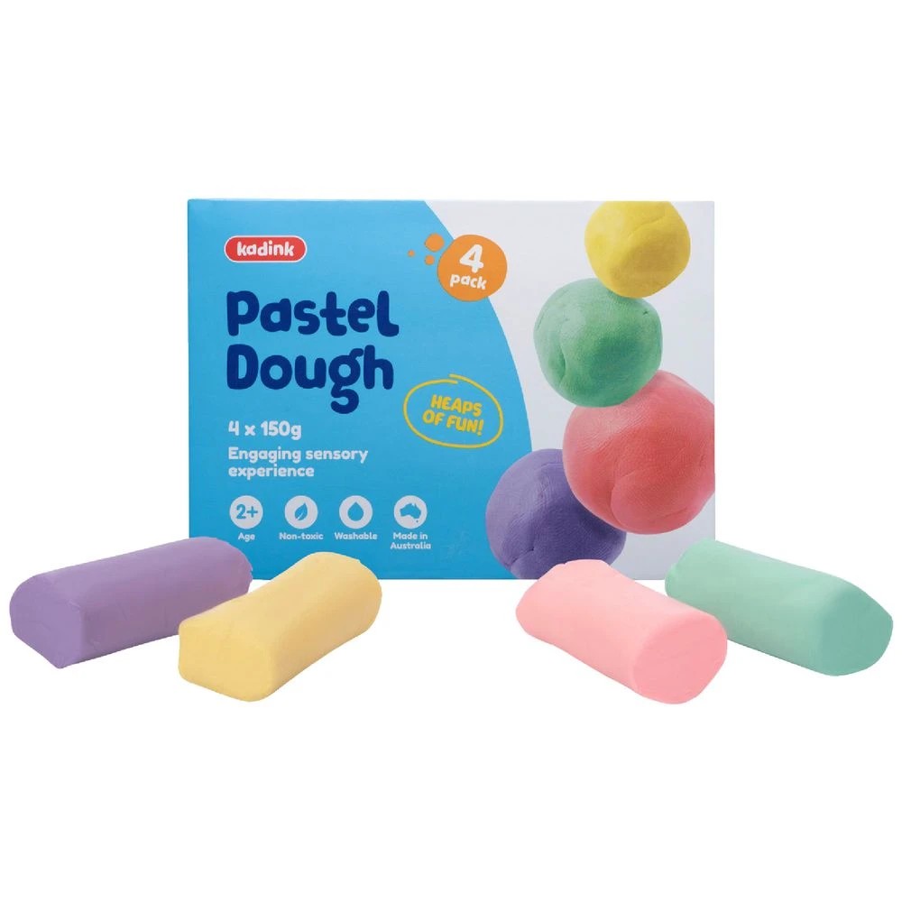 1 Kadink Dough Pastel 150g x 4 Pack, 1 of 2