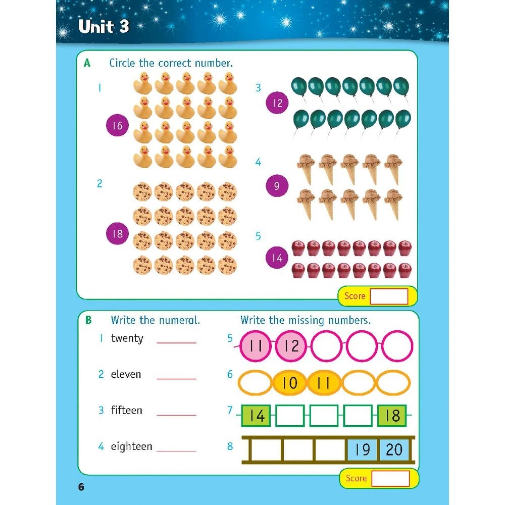 9 Targeting Mental Maths Student Book Year 1, 9 of 10