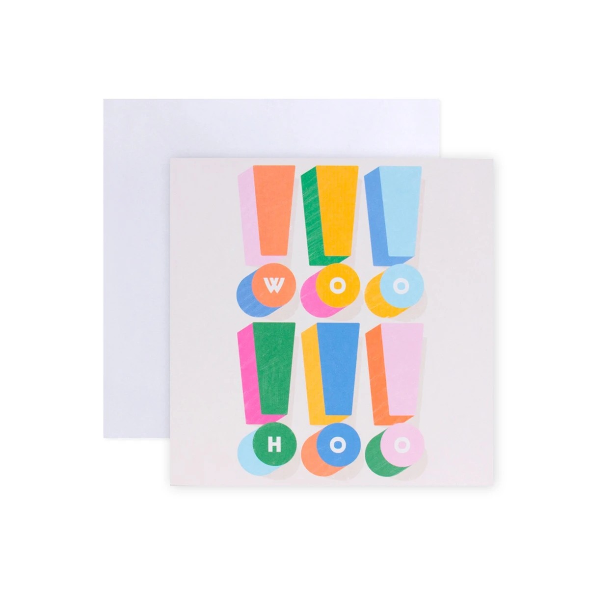 1 Creative Publishing by Hallmark Greeting Card - WOO HOO!, 1 of 2