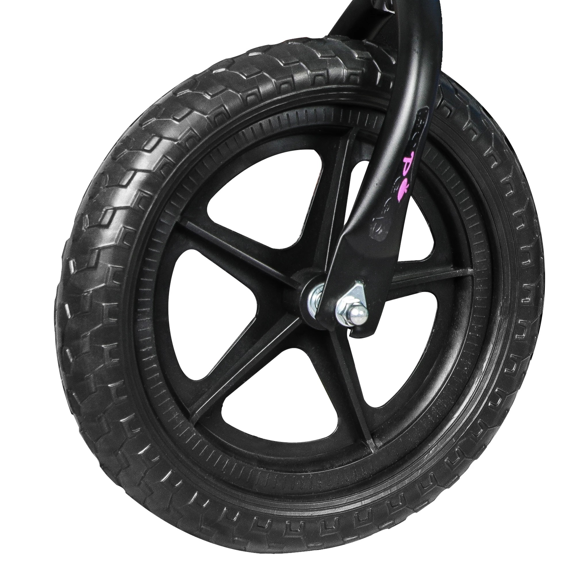 6 Bopeep Kids Balance Bike - Black, 6 of 6