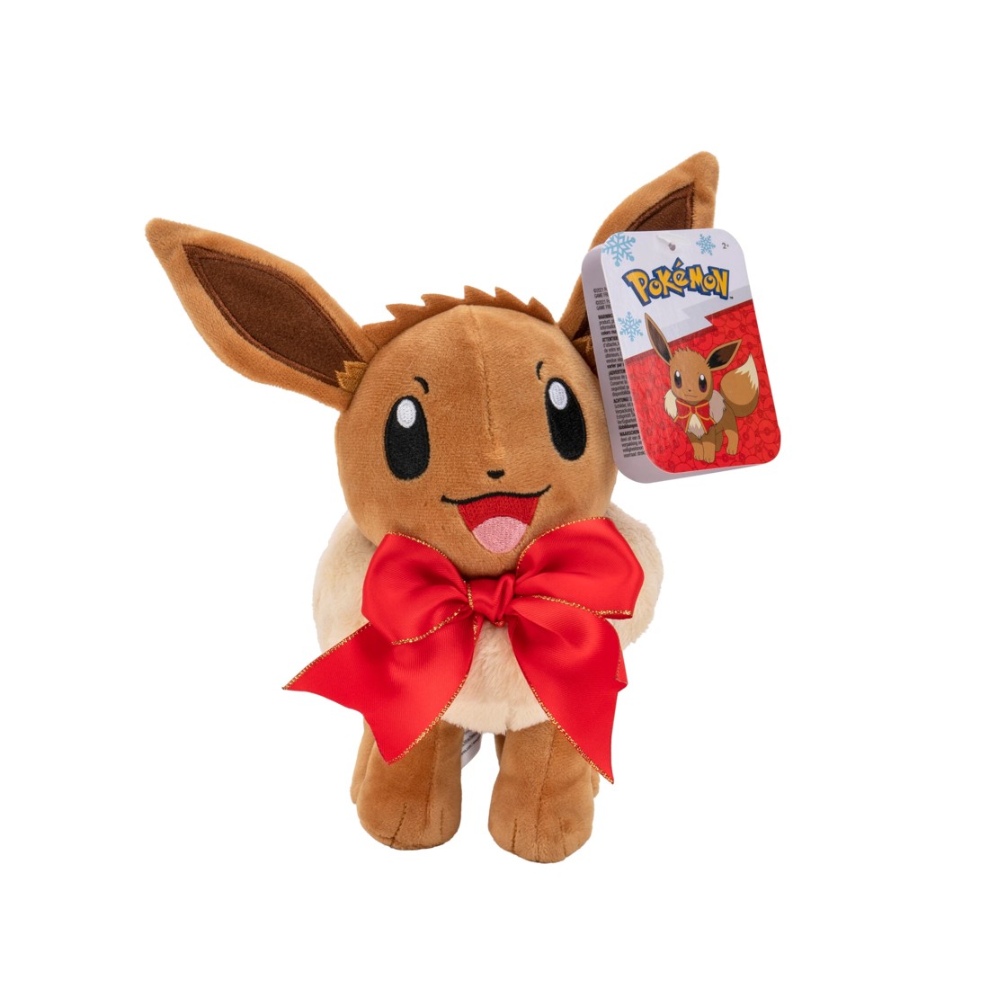 8 20cm Pokemon Holiday Plush Toy - Assorted, 8 of 9