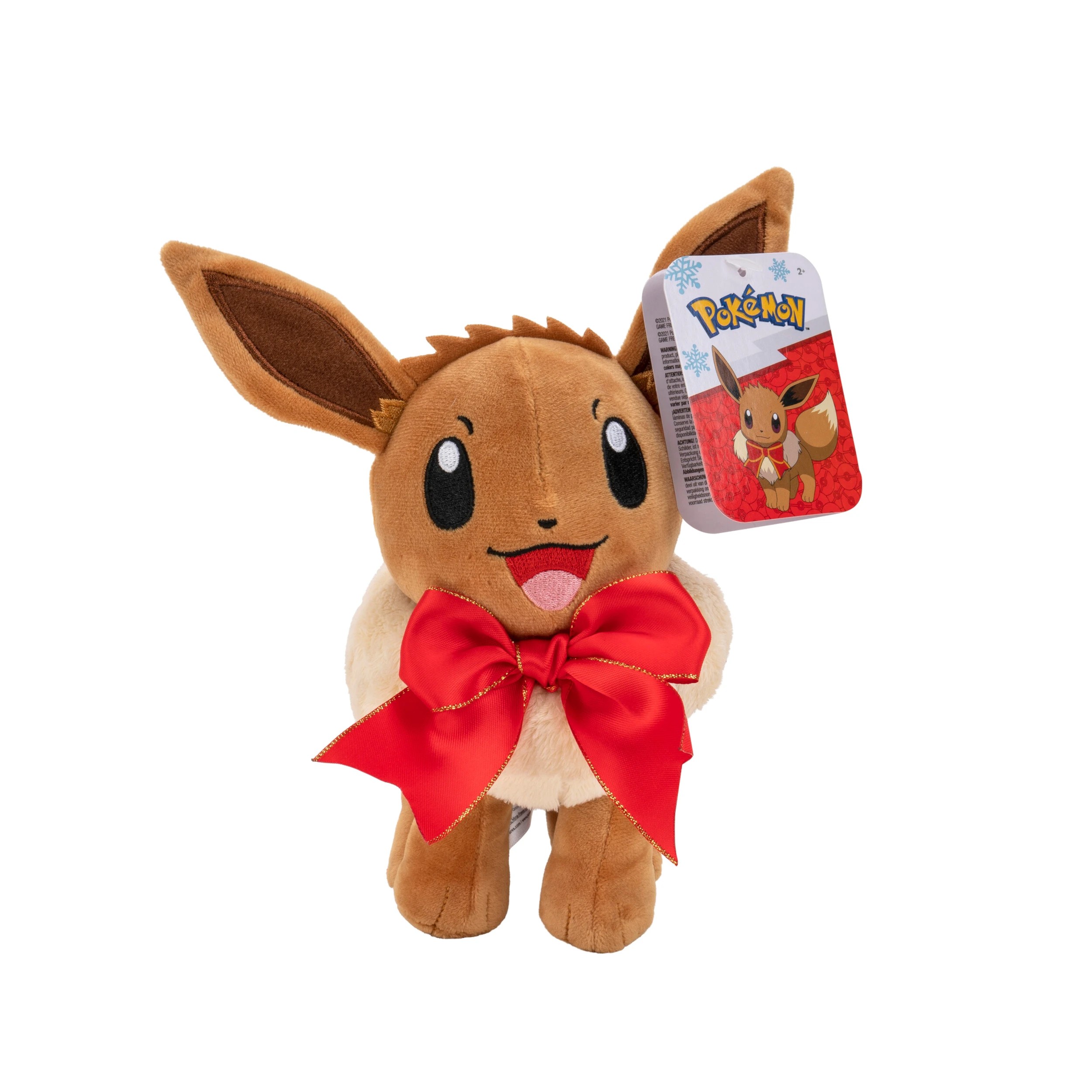 8 20cm Pokemon Holiday Plush Toy - Assorted, 8 of 9