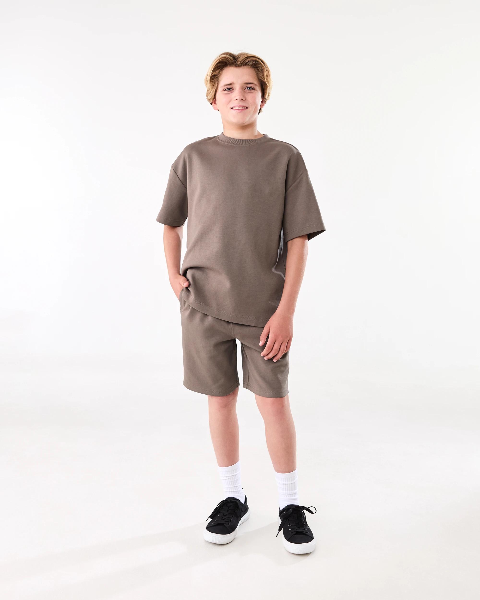5 Interlock Shorts Brn Coffee, 5 of 5