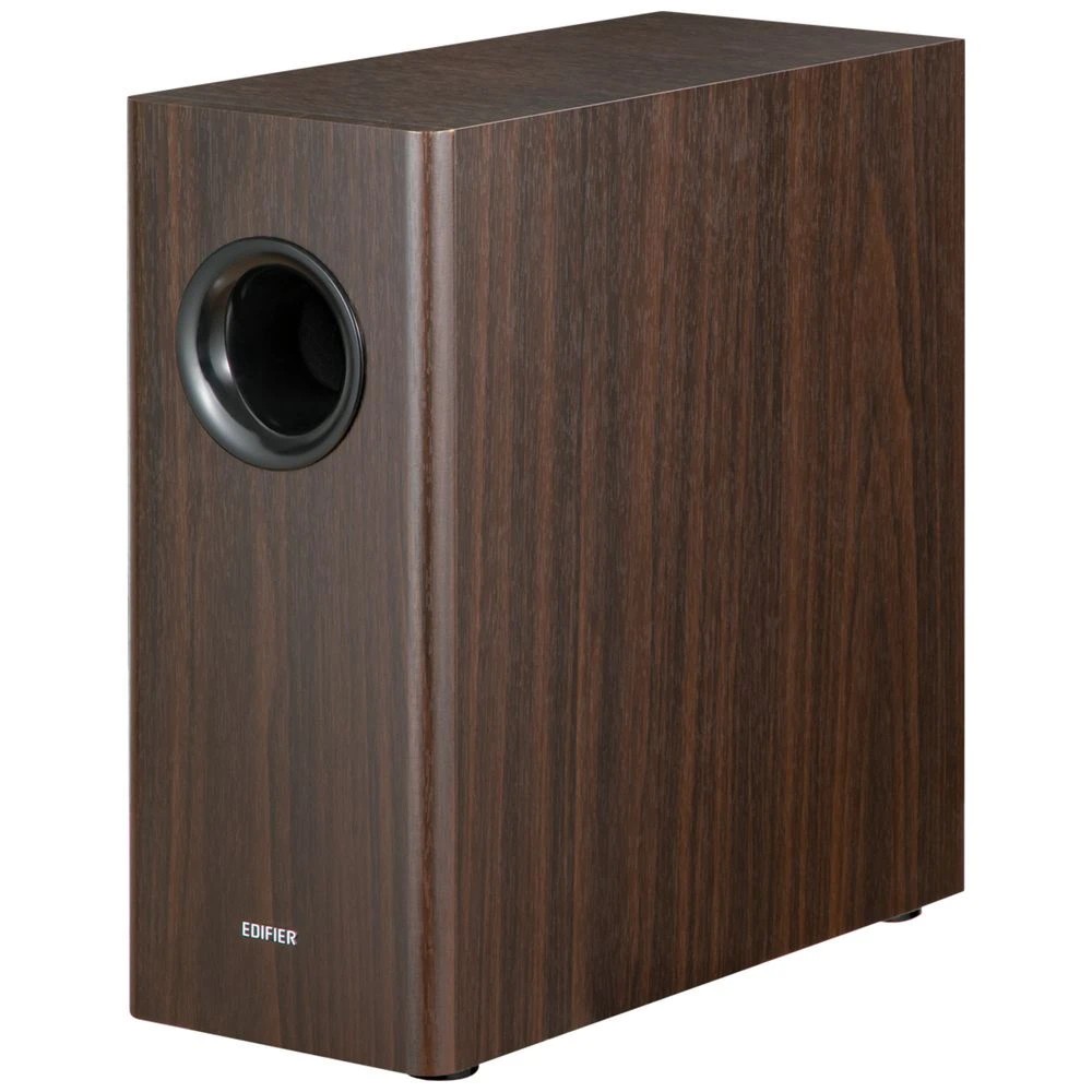 1 Edifier T5S Subwoofer Brown, 1 of 8