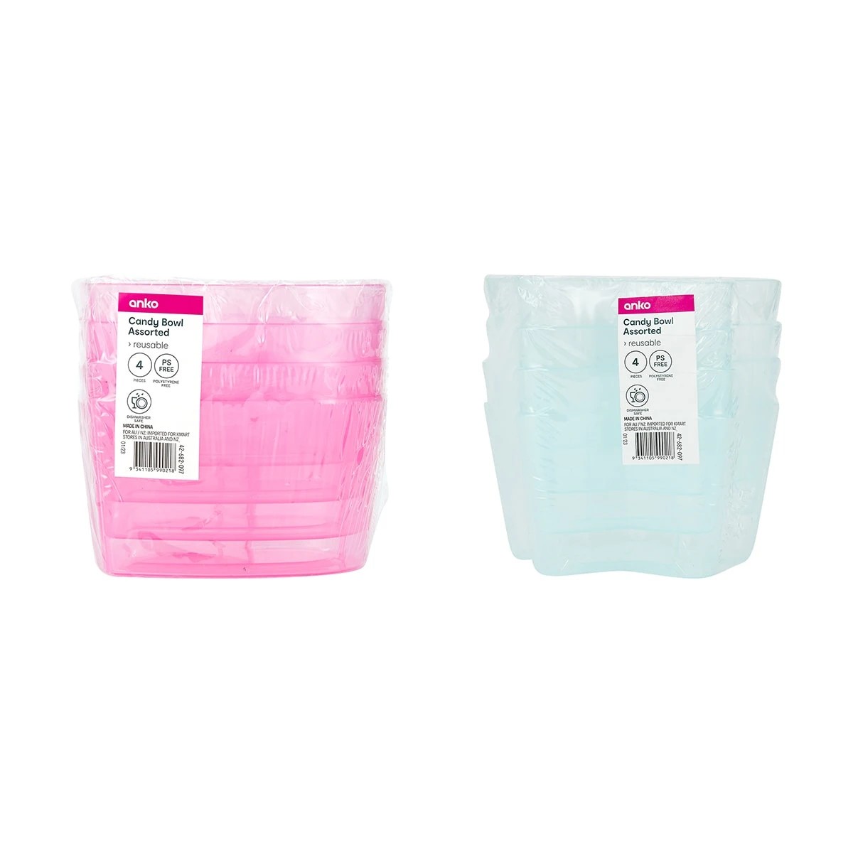 7 4 Pack Candy Bowls - Assorted, 7 of 7