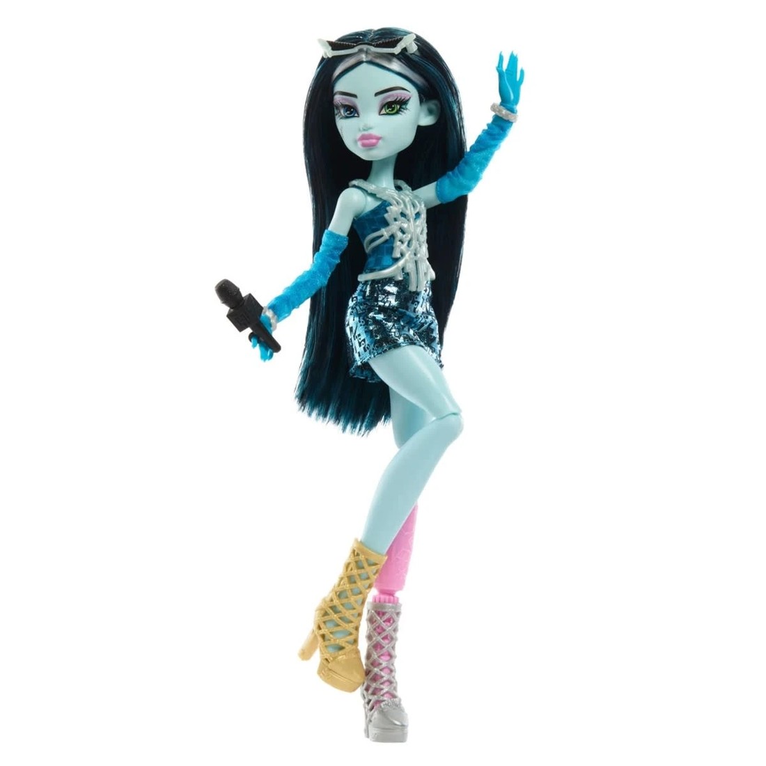 4 22 Piece Monster High Skulltimate Secrets Hauntlywood Mysteries Frankie Stein Doll, 4 of 7