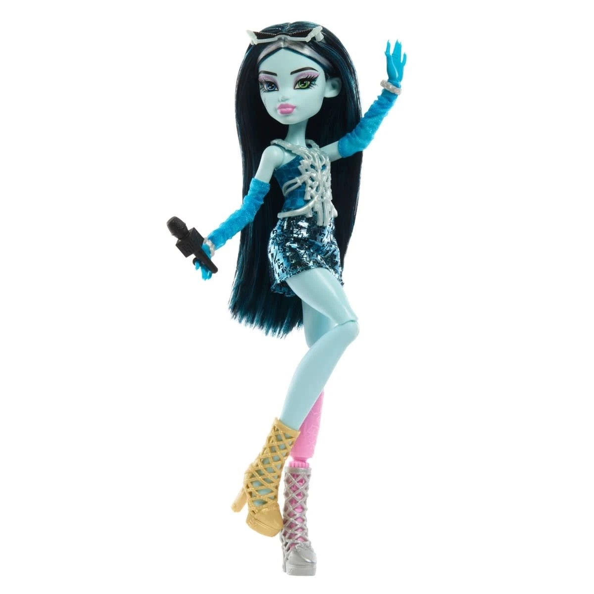 4 22 Piece Monster High Skulltimate Secrets Hauntlywood Mysteries Frankie Stein Doll, 4 of 7