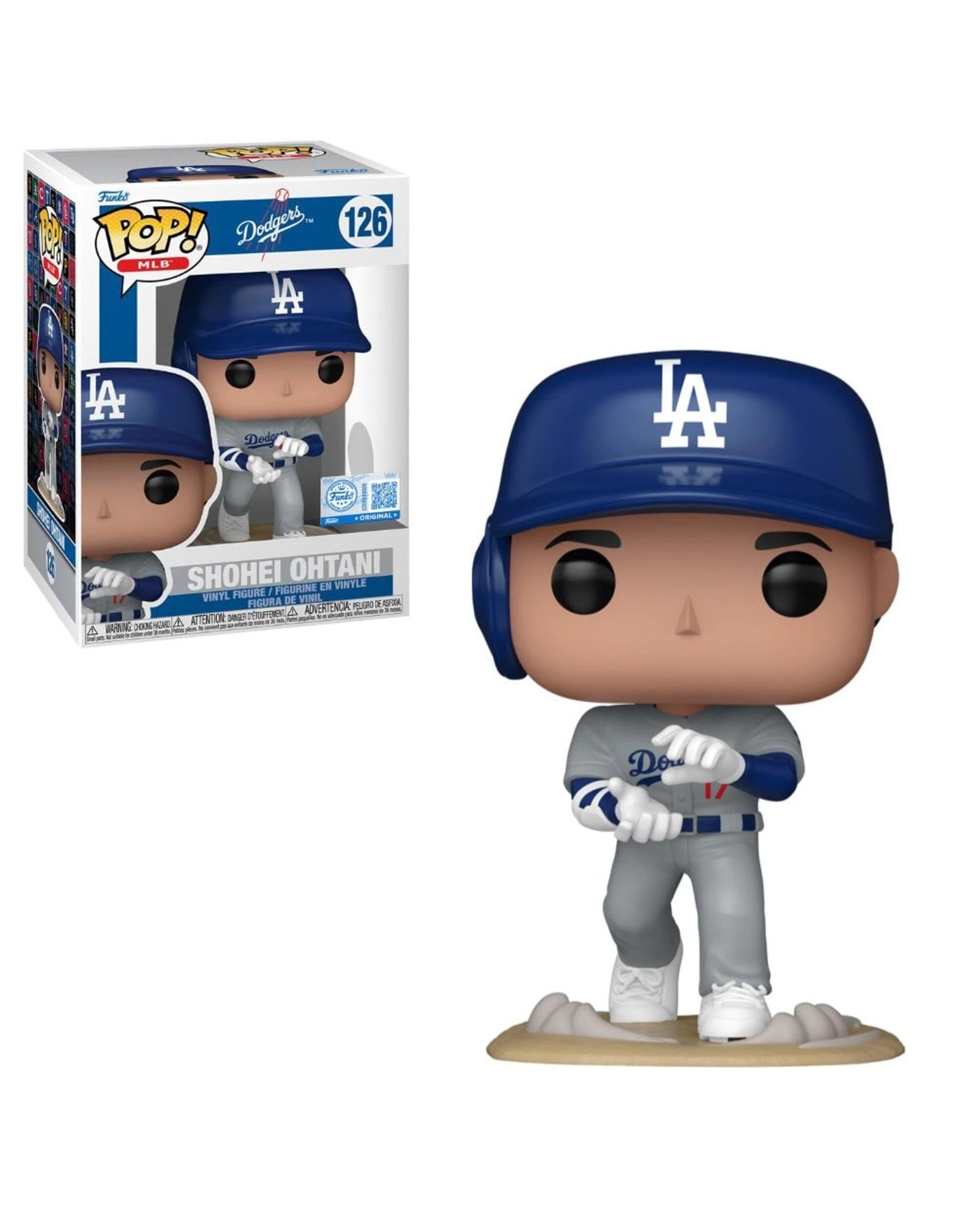 1 MLB Dodgers Shohei Ohtani - New Pose -  Funko POP! Vinyl, 1 of 3