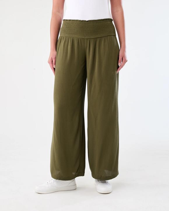 Maternity Shirred Pants