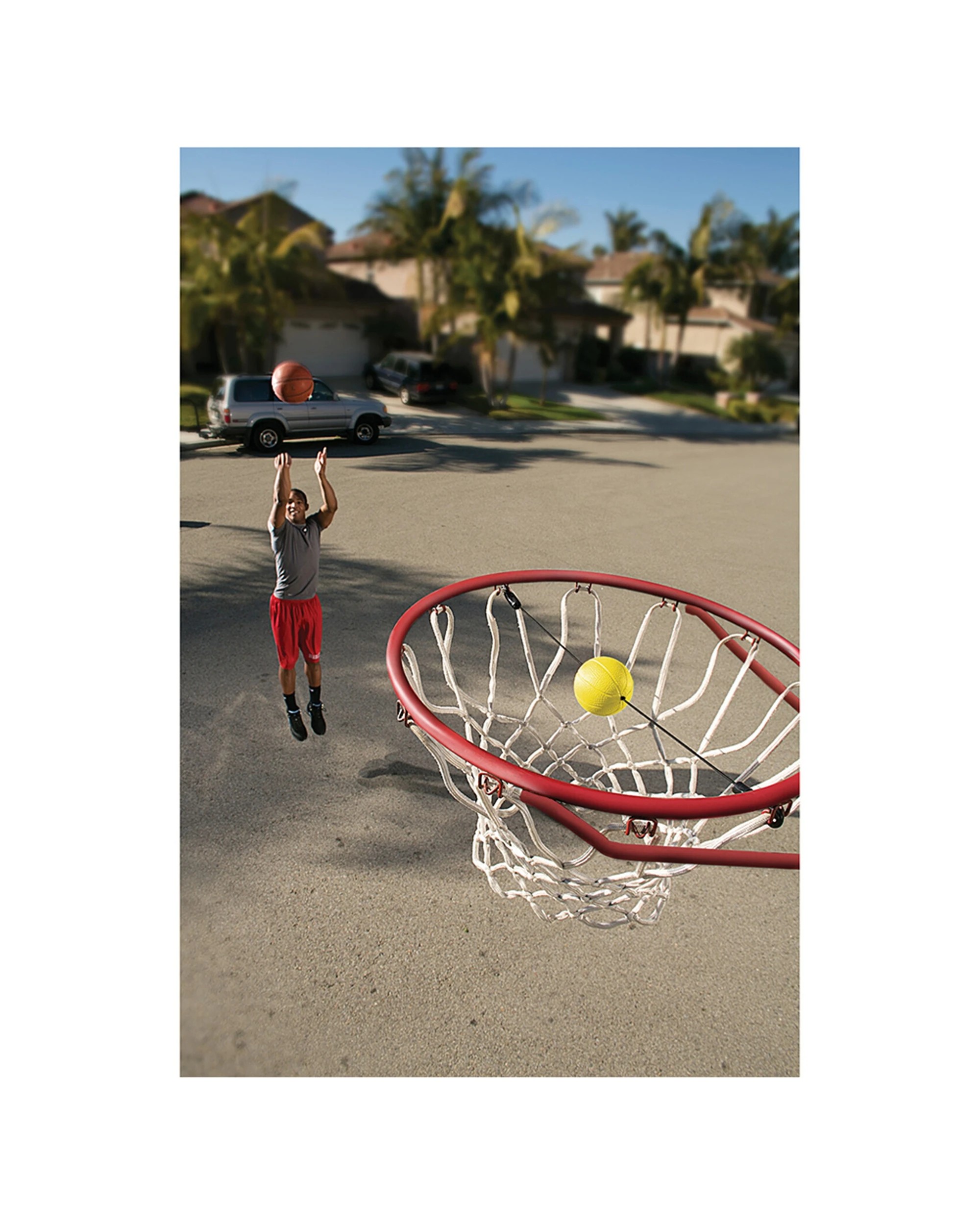 4 Sklz Basketball Shooting Target - Yellow, 4 of 4
