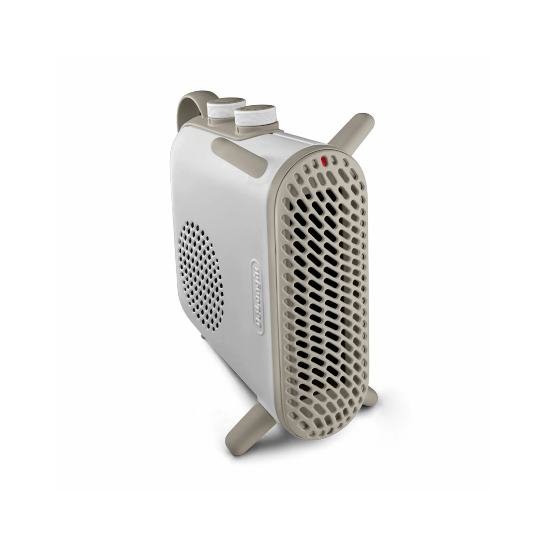 2 De'Longhi 2400W Capsule Fit Fan Heater White, 2 of 5