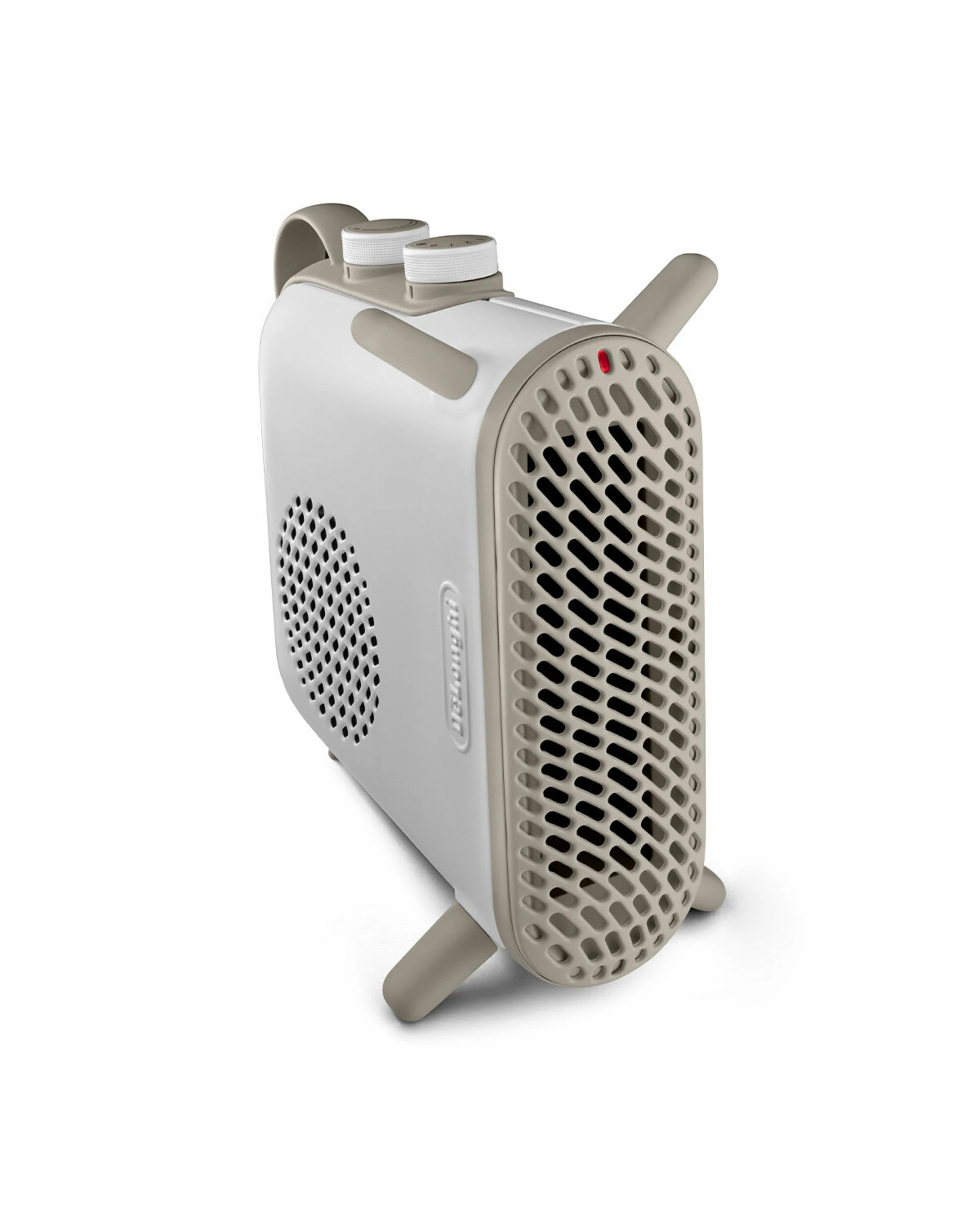 2 De'Longhi 2400W Capsule Fit Fan Heater White, 2 of 5