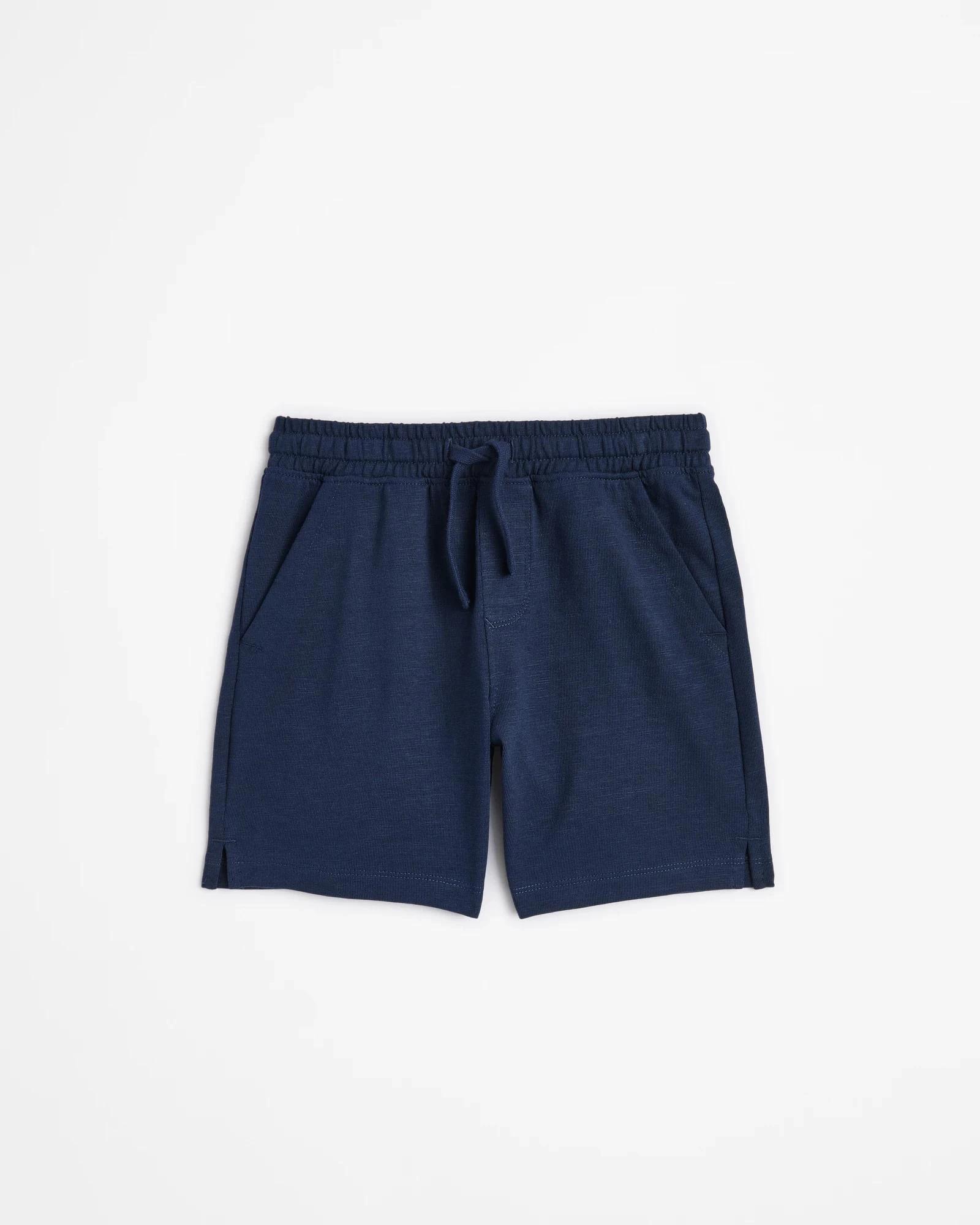 1 Target Australian Cotton Casual Shorts NAVY, 1 of 3
