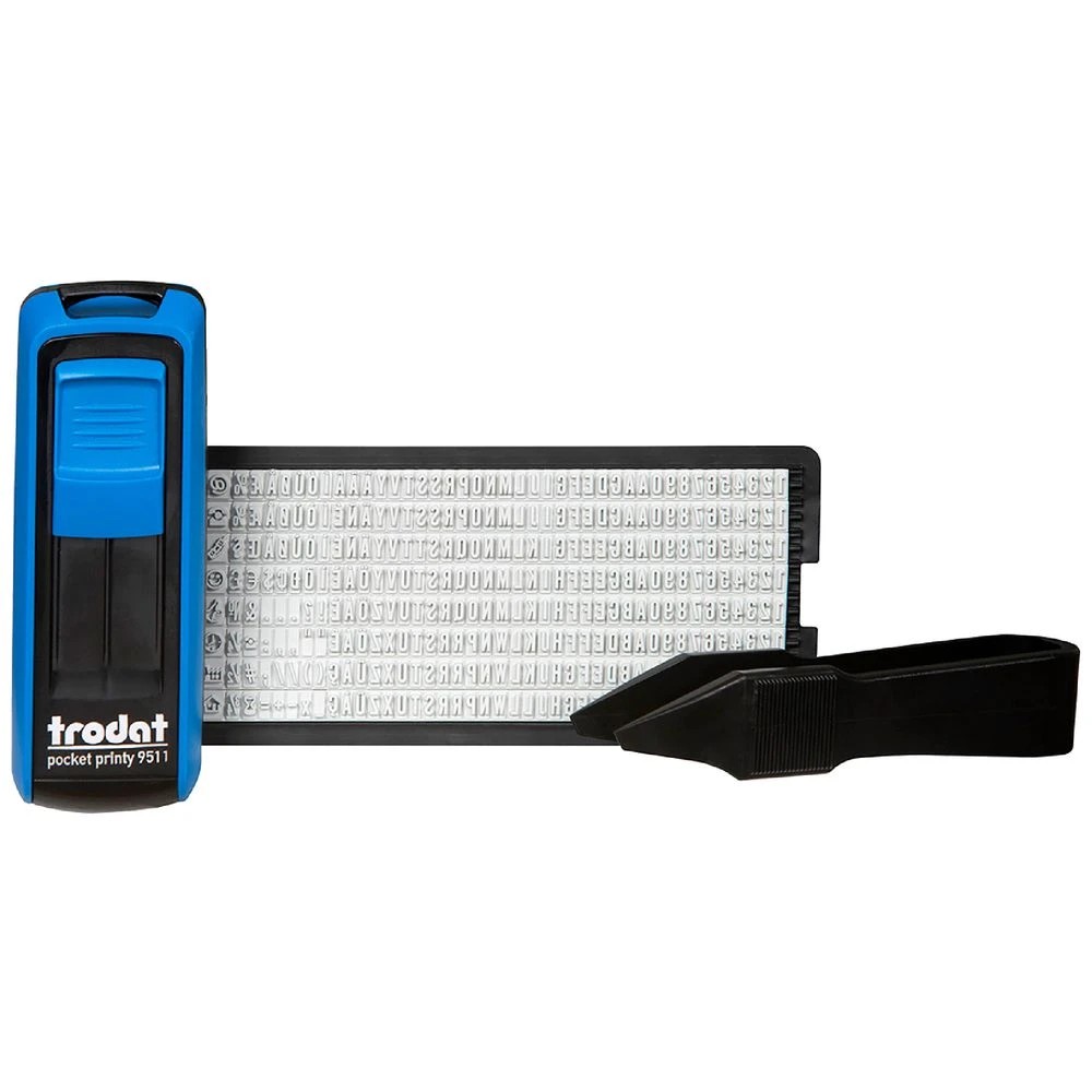 1 Trodat DIY Stamp Pocket Printy 9511, 1 of 1