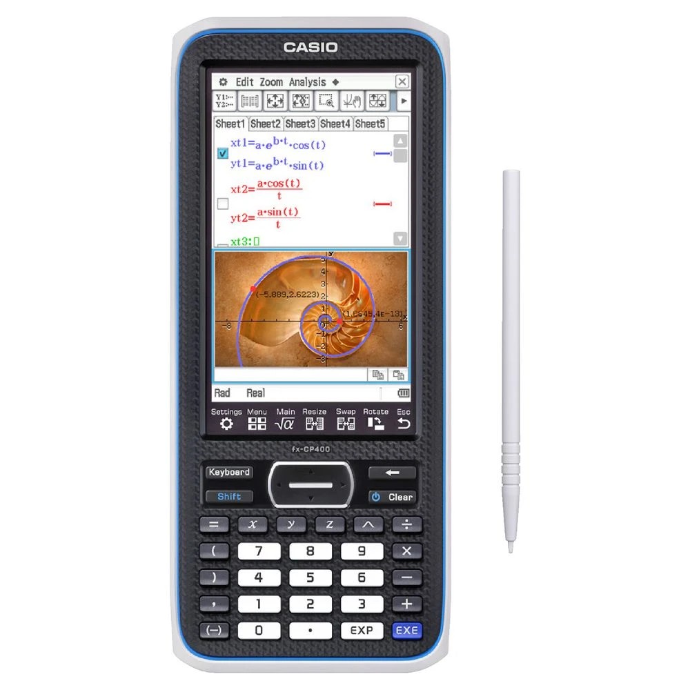 4 Casio Classpad Colour CAS Calculator fx-CP400, 4 of 4