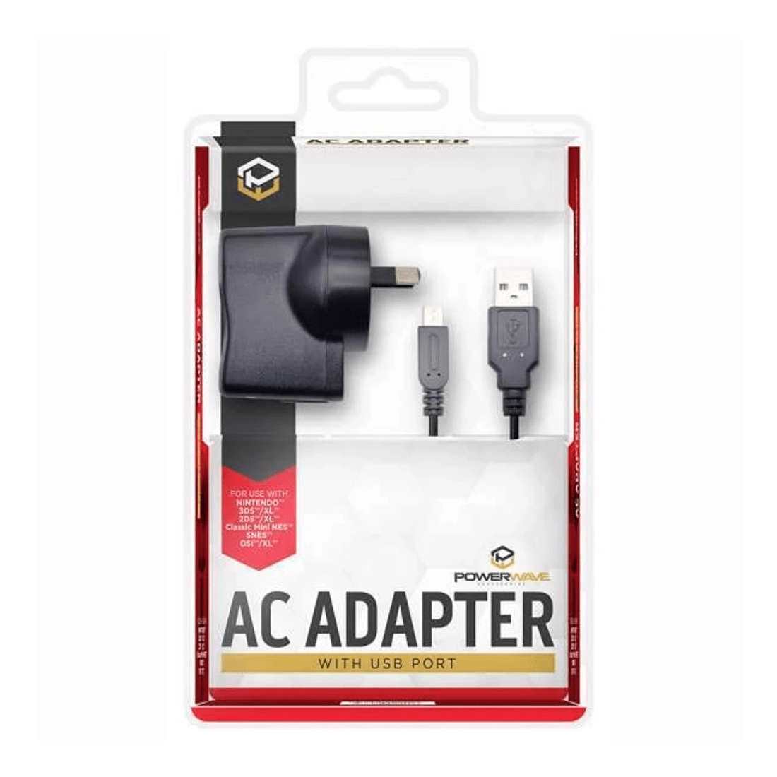 3 Powerwave  3DS AC Adapter, 3 of 3