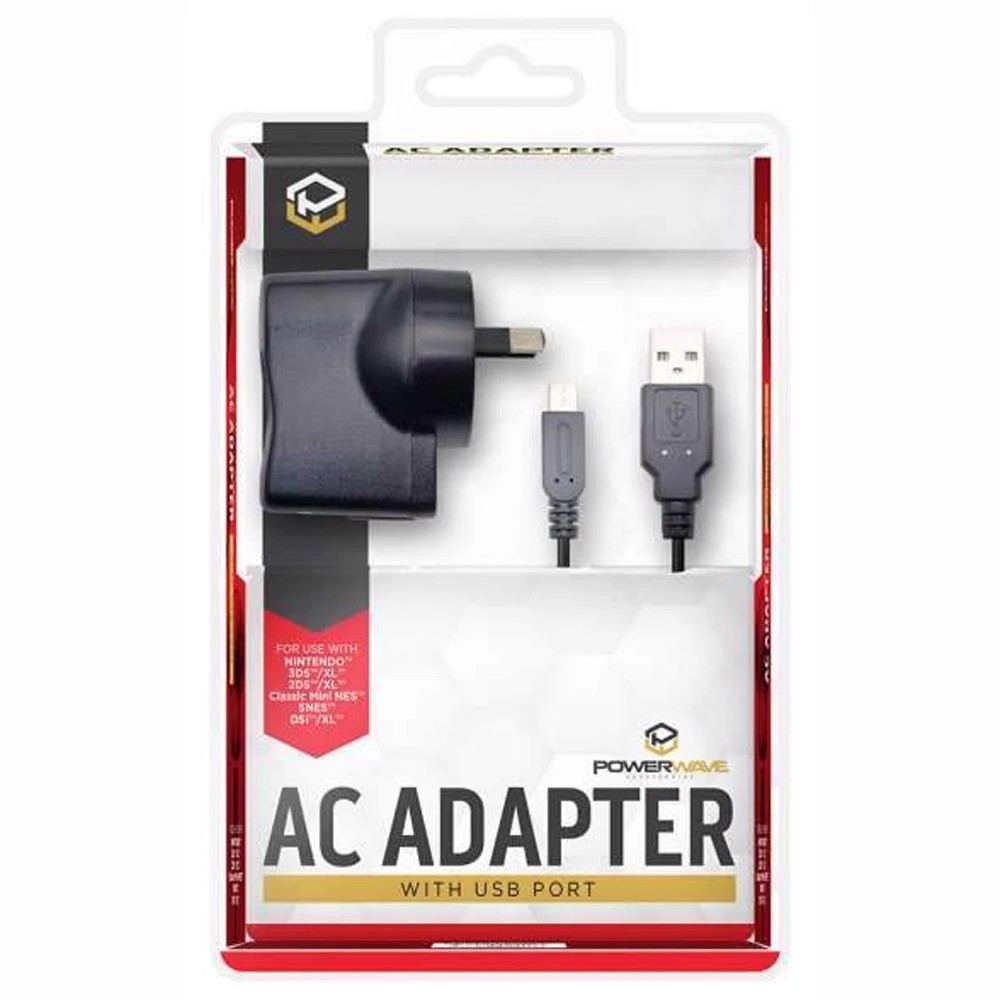 3 Powerwave  3DS AC Adapter, 3 of 3
