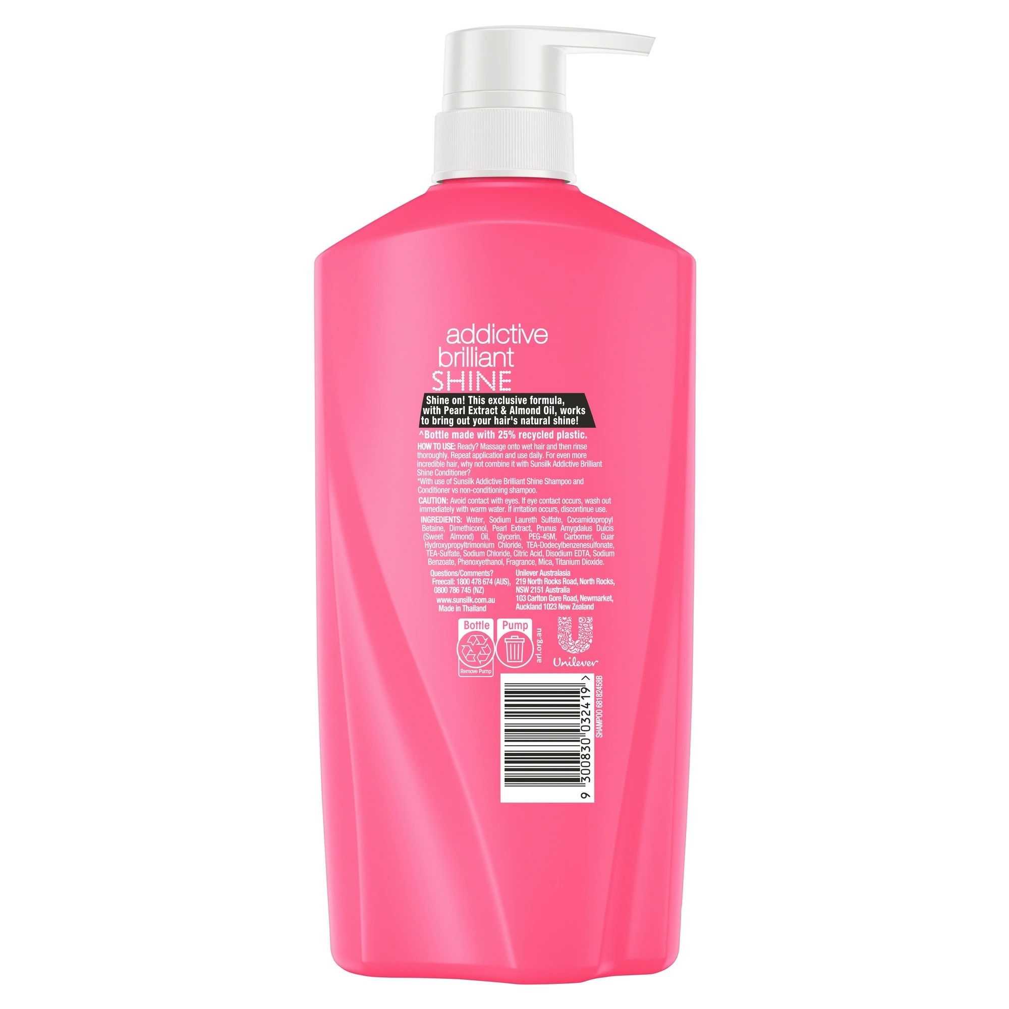 2 Sunsilk Co-Creations Addictive Brilliant Shine Shampoo 700ml, 2 of 7