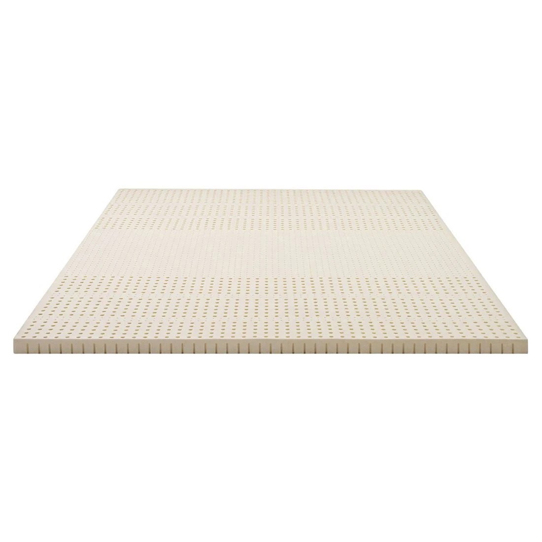 1 Giselle Bedding Latex Mattress Topper 5cm Double - White, 1 of 8