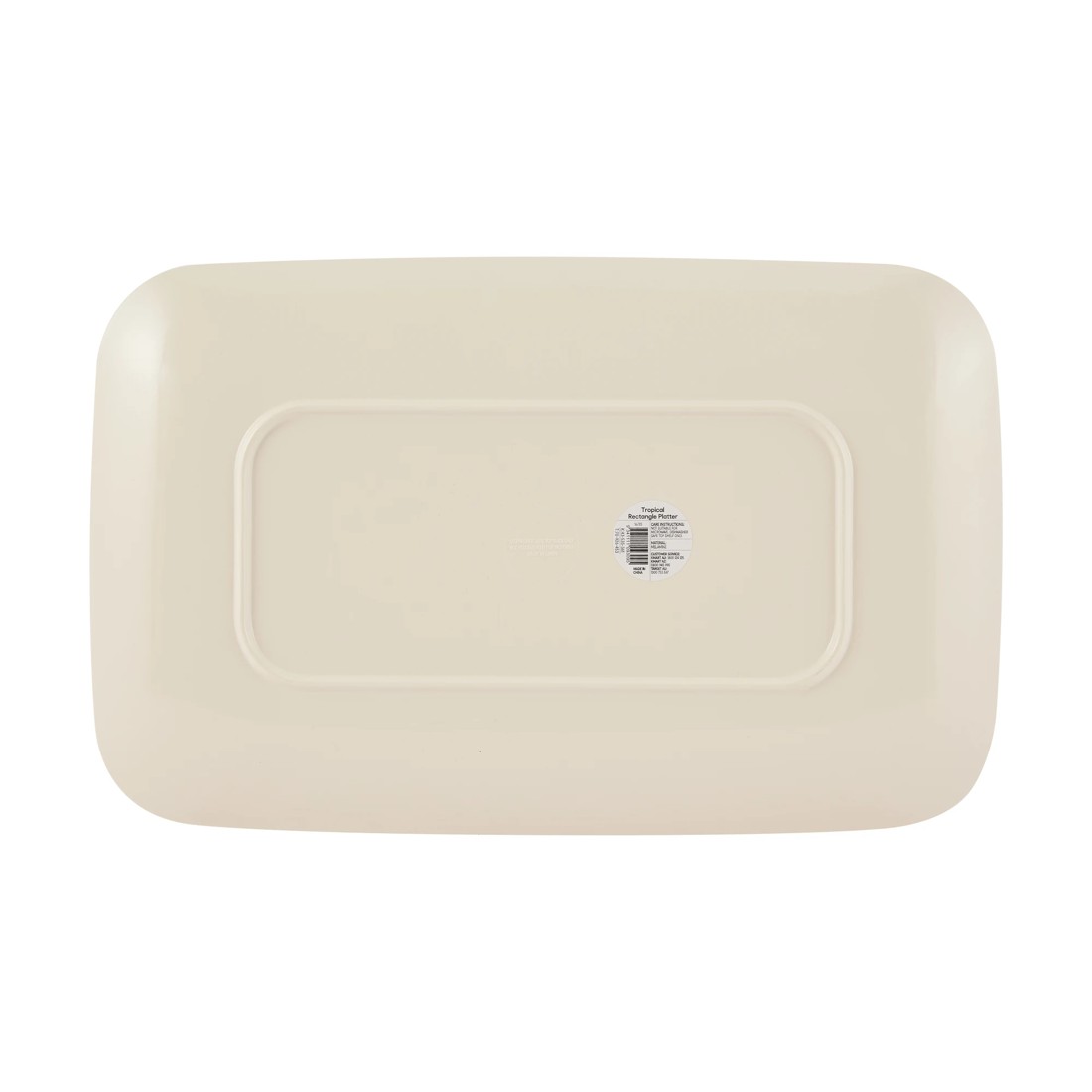 4 Tropical Rectangle Platter, 4 of 4