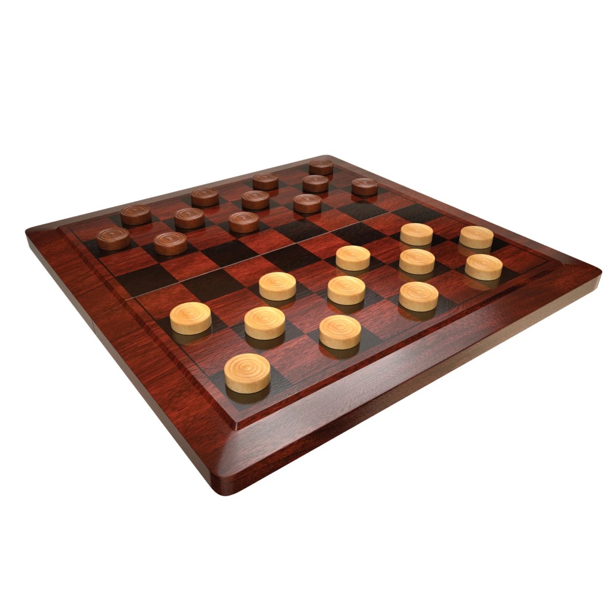 4 Traditions Chess, Checkers and Backgammon Game, 4 of 6