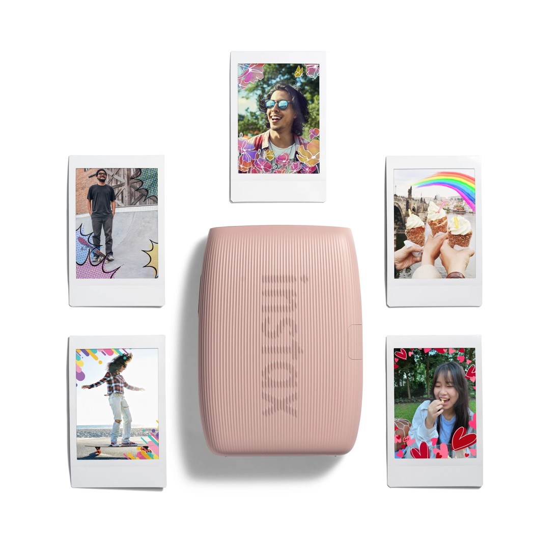 3 Fujifilm Instax Mini Link 3 Printer - Rose Pink, 3 of 4