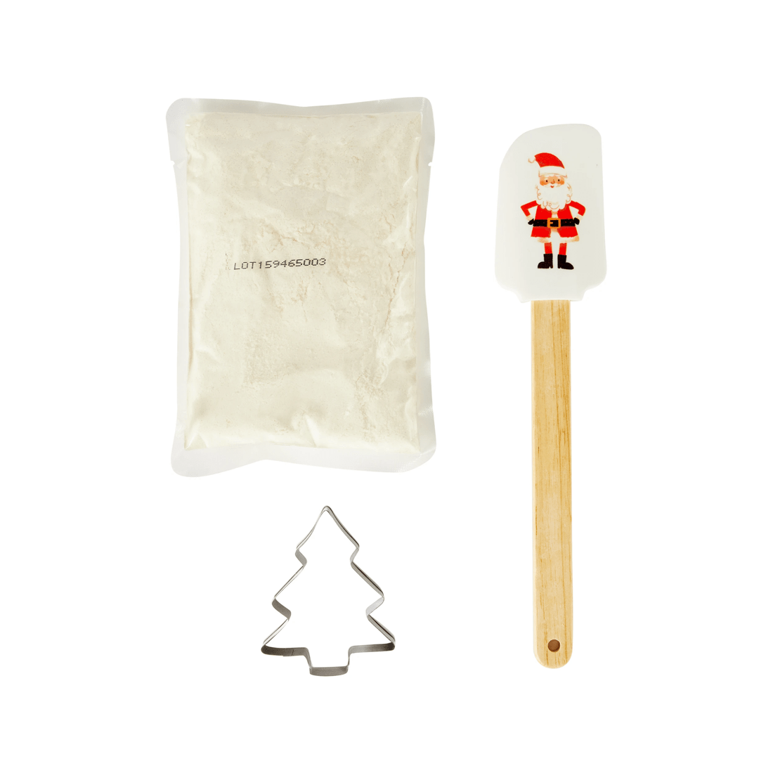 2 Cookies for Santa Baking Set 170g, 2 of 3
