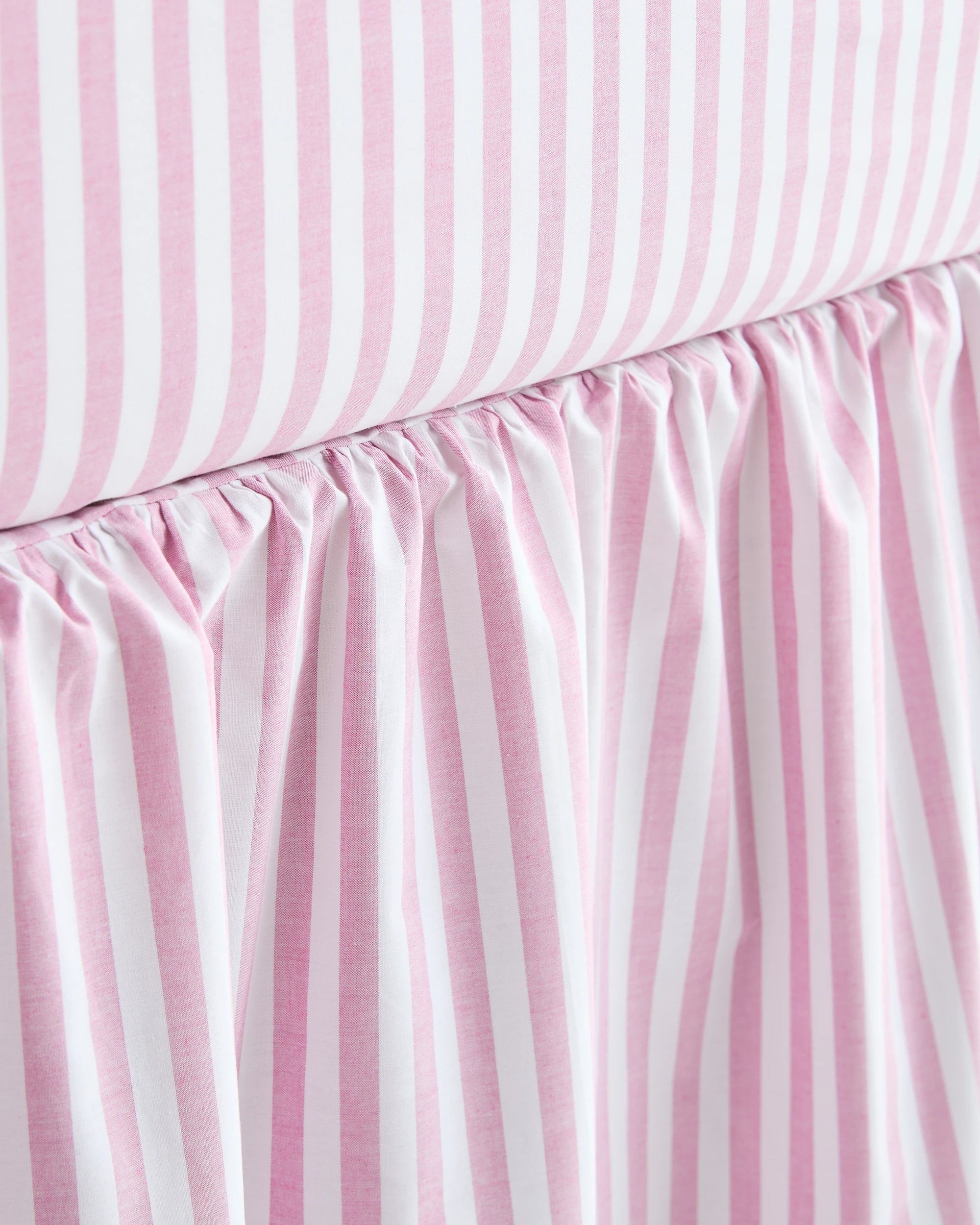2 Target Australian Cotton Mix and Match Valance - Queen Bed - Pink, 2 of 2