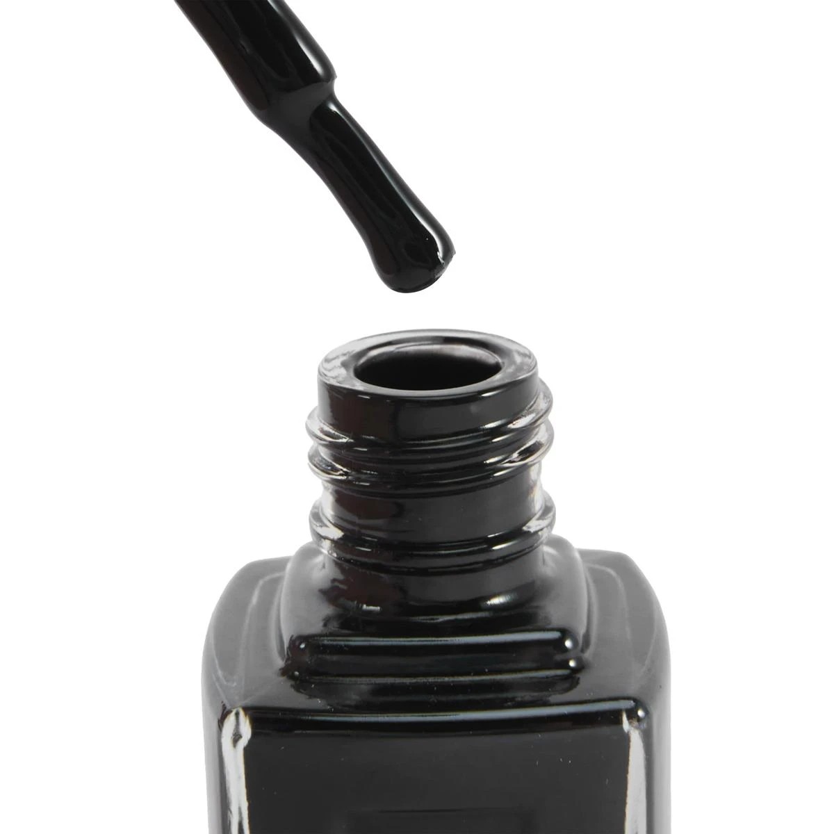 2 OXX Cosmetics Quick Dry Nail Polish - Black, 2 of 4