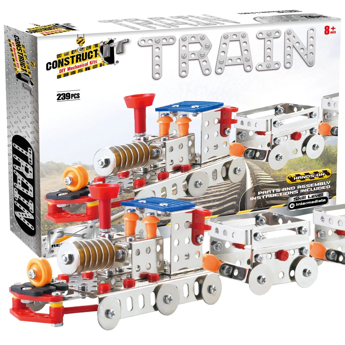 3 Construct-It Train, 3 of 5