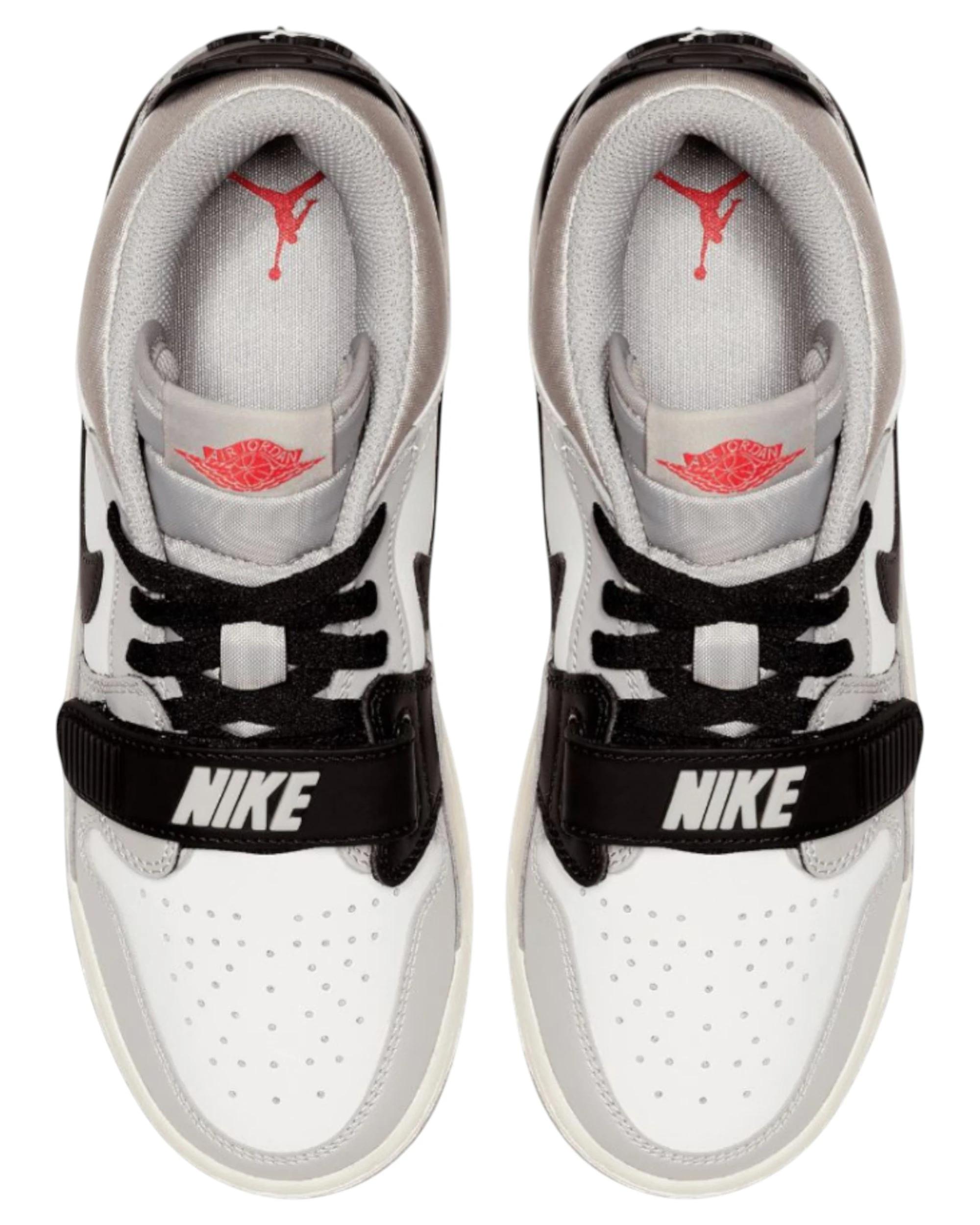 3 Nike Mens Air Jordan Legacy 312 Low Tech Grey Athletic Shoes GREY, 3 of 6