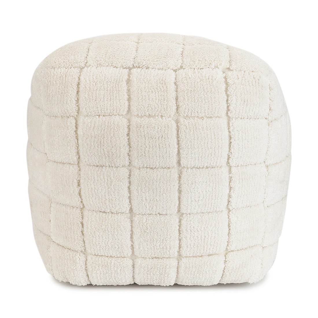 3 Lofty Check Ottoman, 3 of 6