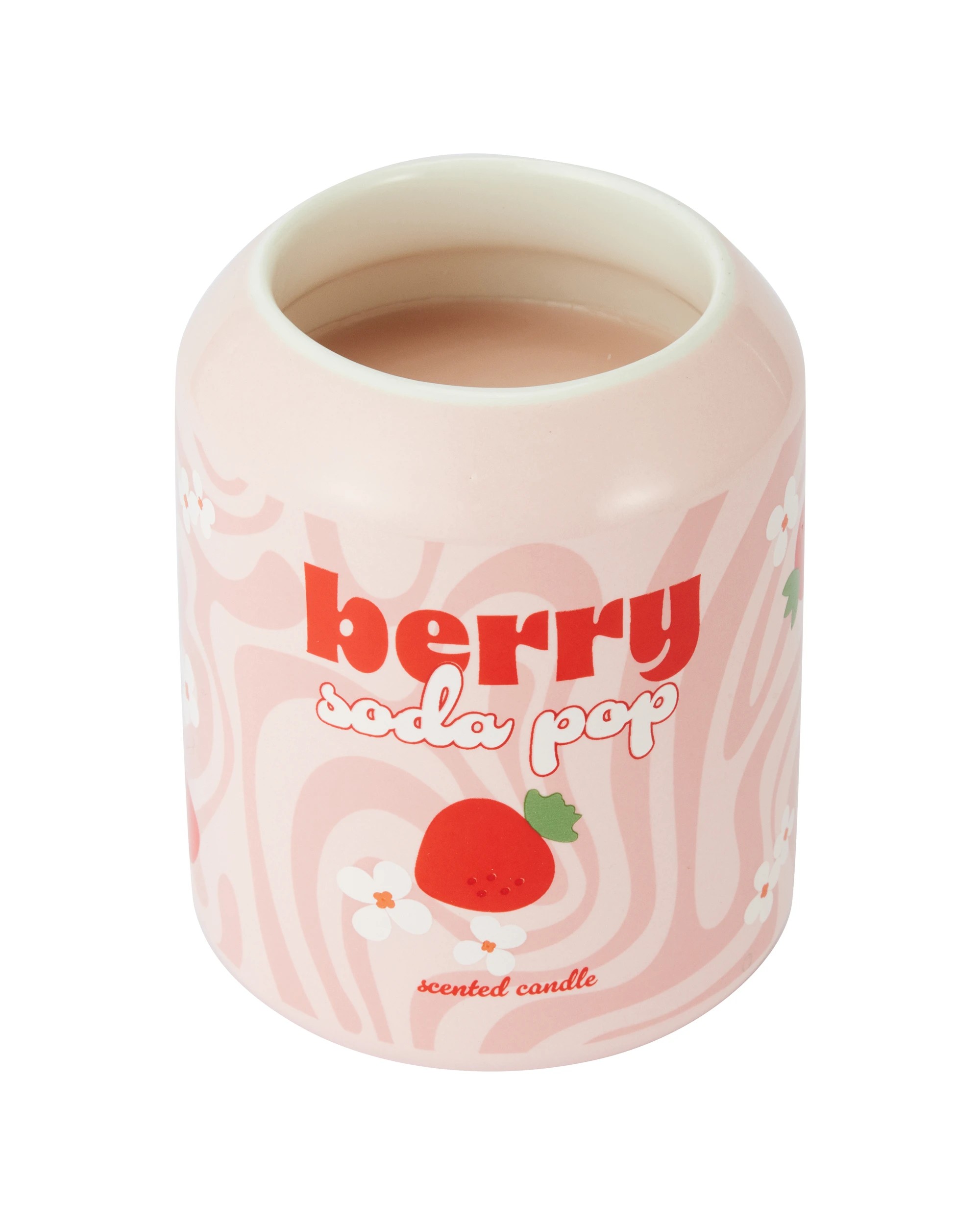 2 Berry Soda Pop Ceramic Candle, 2 of 6