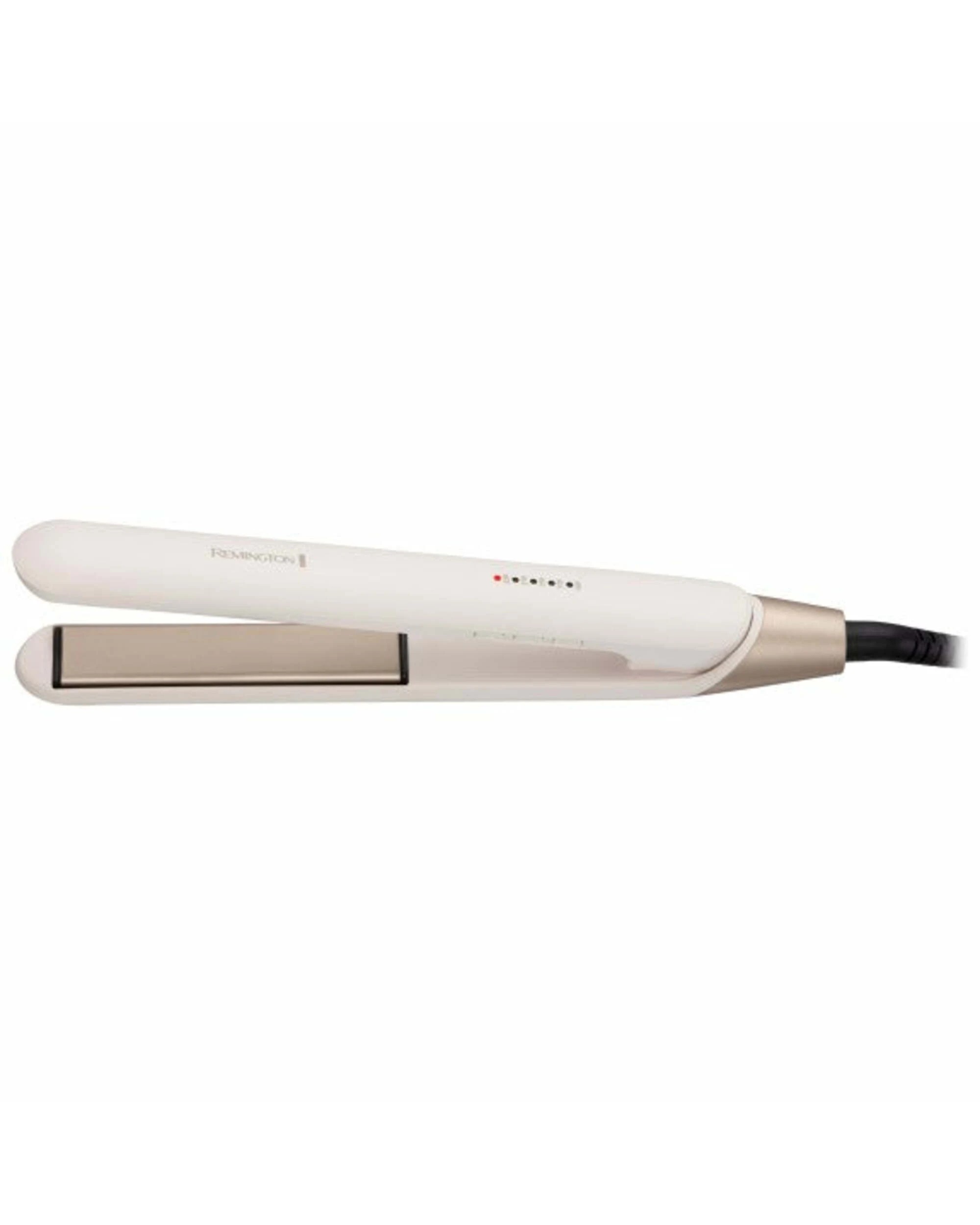 1 Remington Soft Straightener - Shea - White, 1 of 3