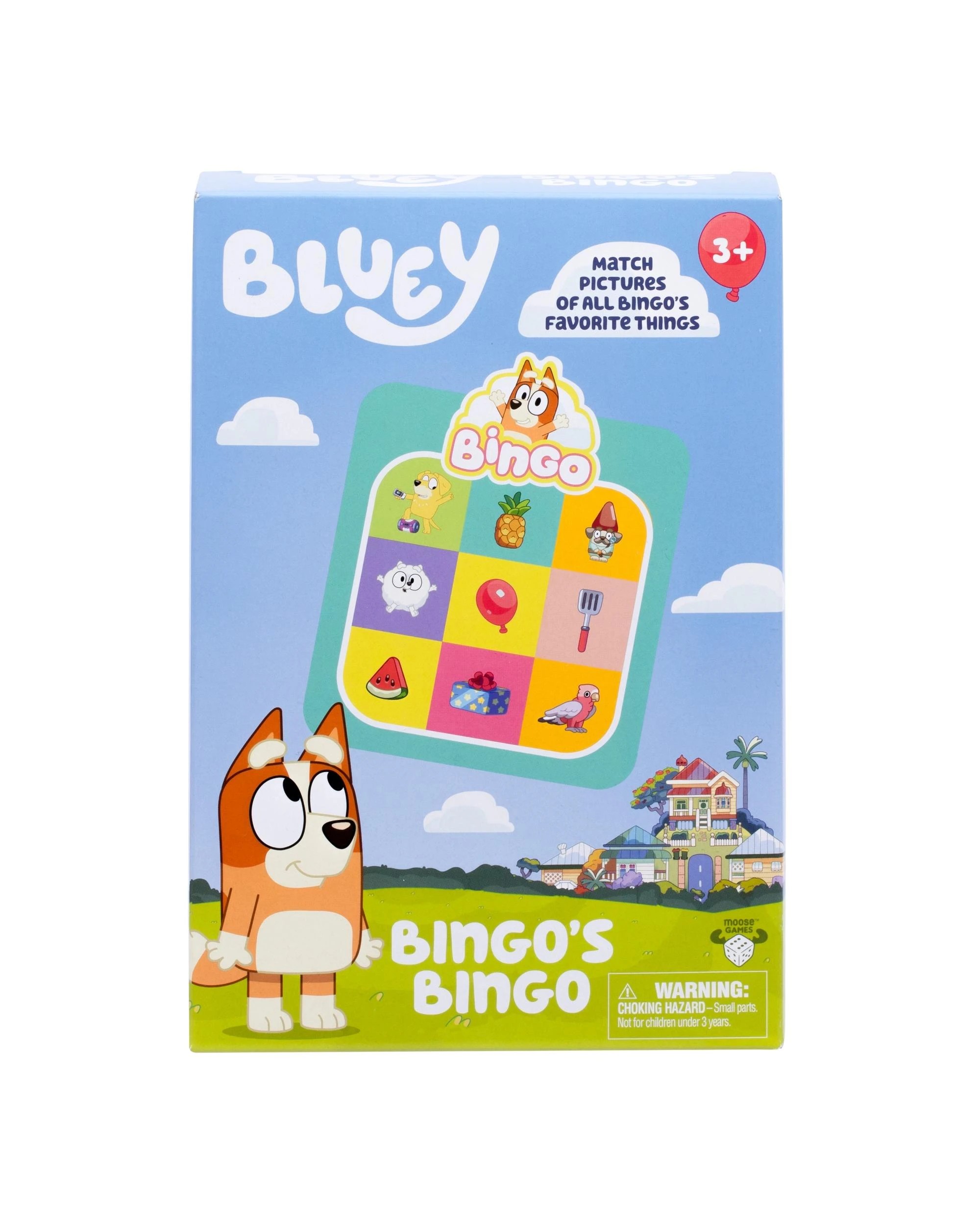 1 Bluey Bingo's Bingo Game, 1 of 8