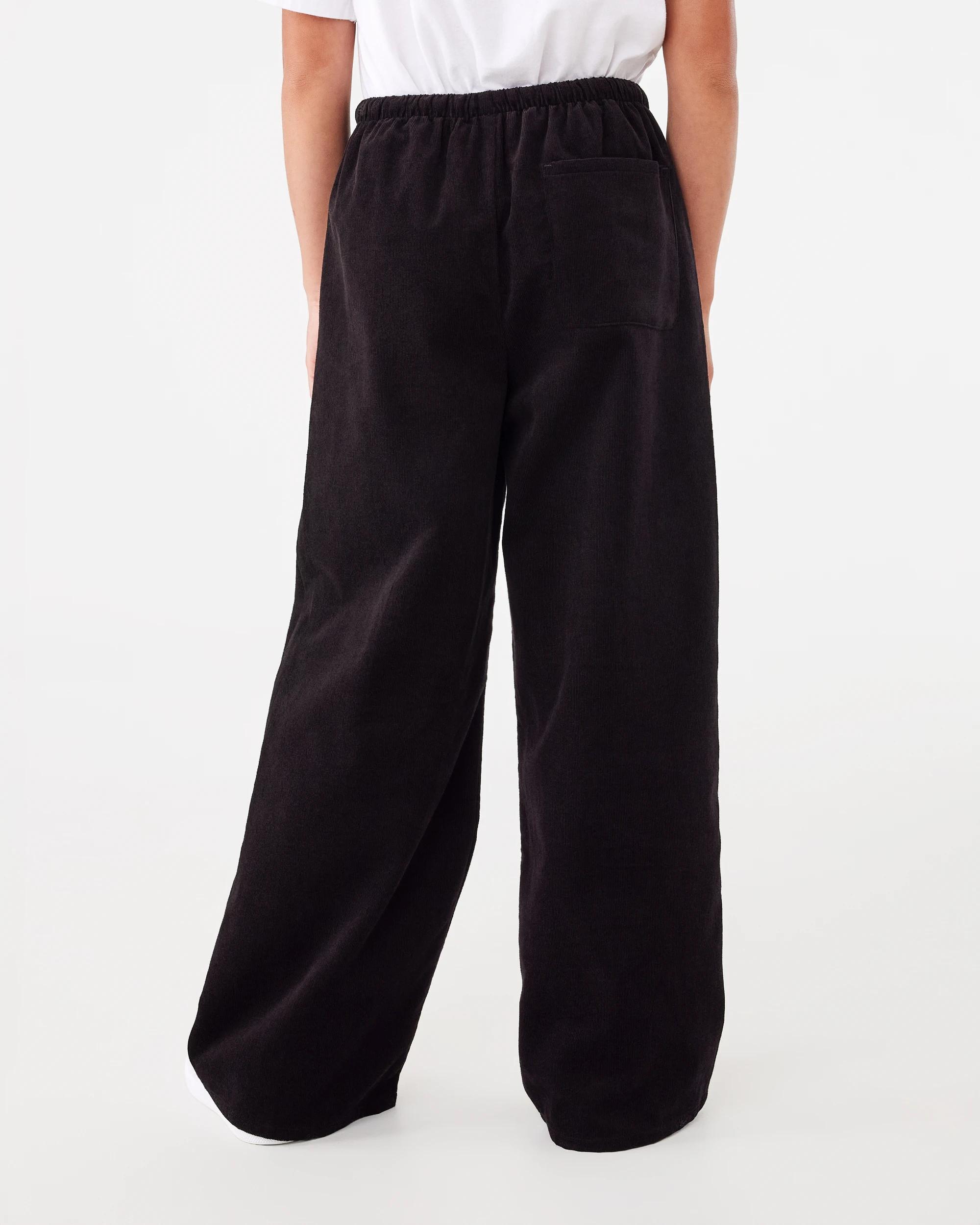 2 Corduroy Pull On Pants Black, 2 of 6