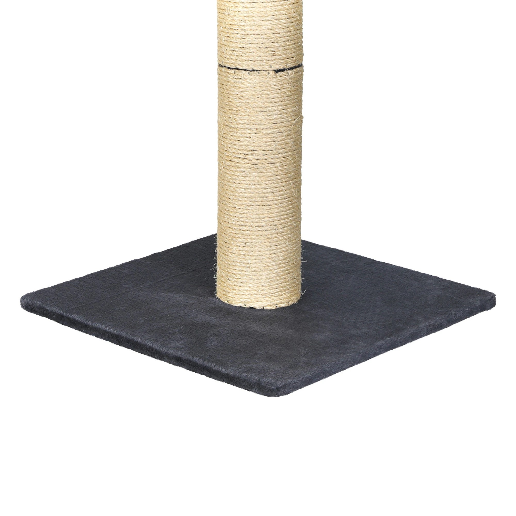 6 Pawz Cat Scratching Post  75cm - Grey, 6 of 9