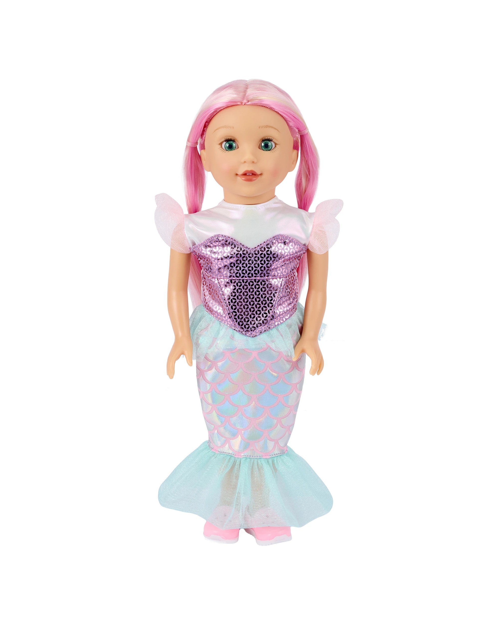 2 38cm Enchanted Dreams Mermaid Doll, 2 of 7