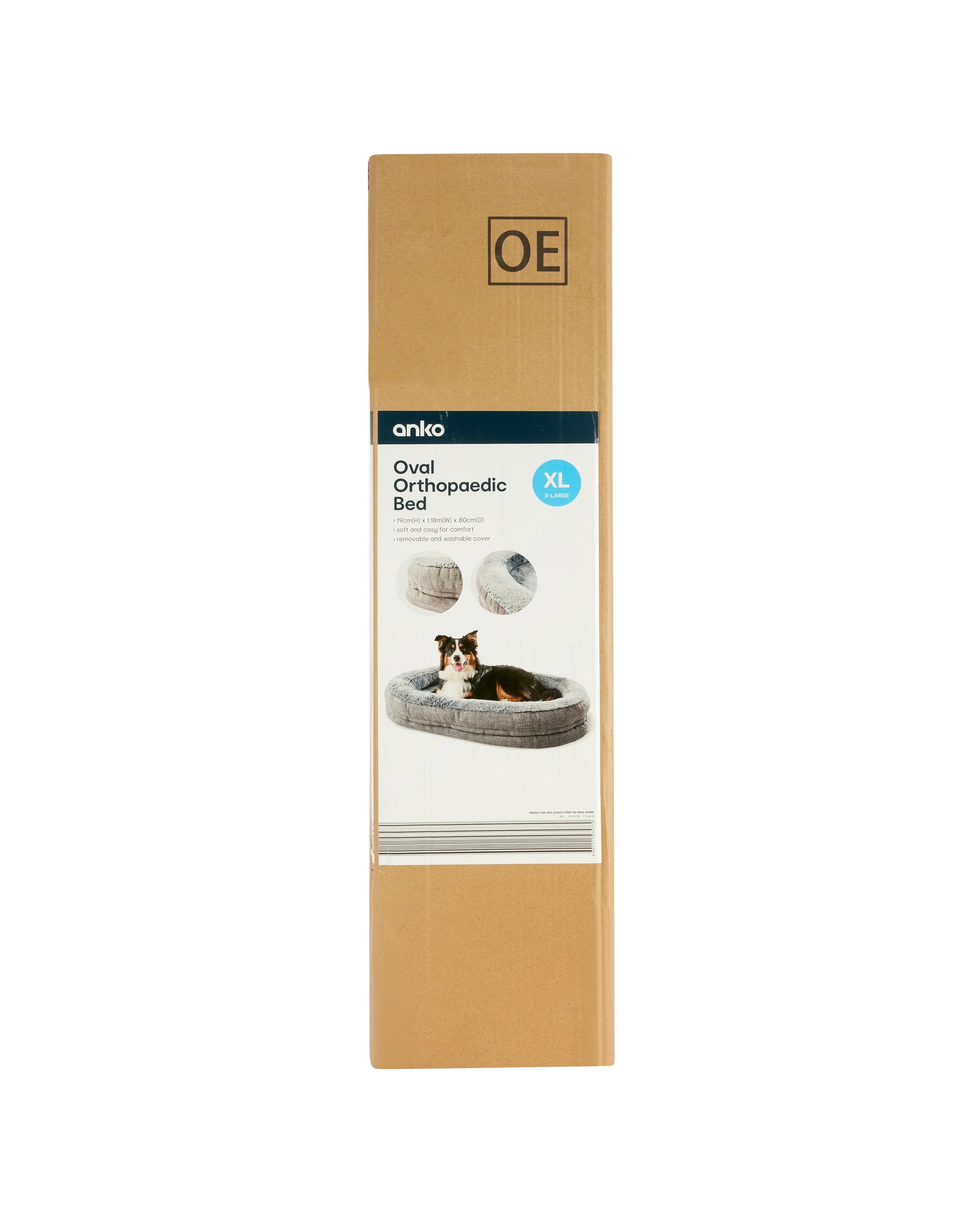 7 Oval Orthopaedic Bed - Extra Large, 7 of 7