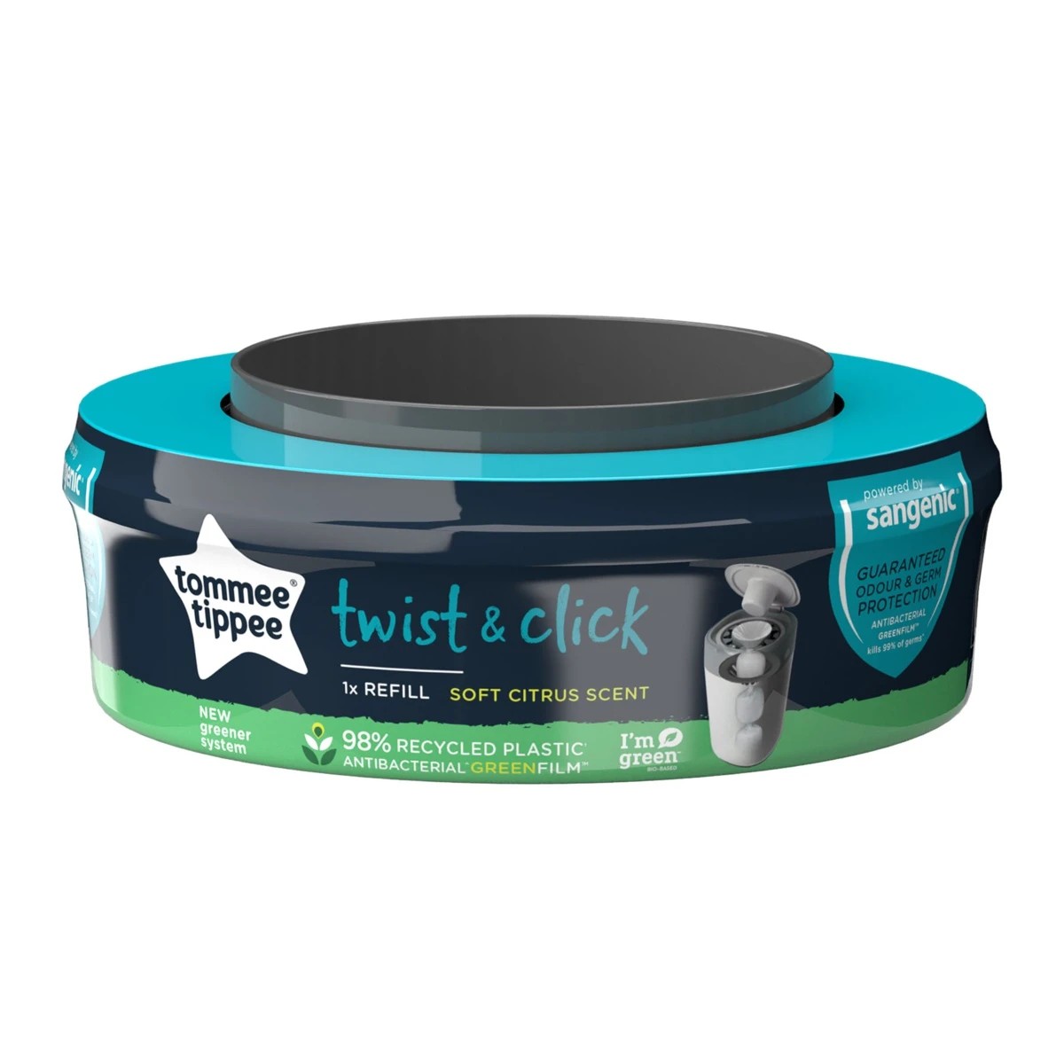 1 Tommee Tippee Refill Single Cassette, 1 of 4