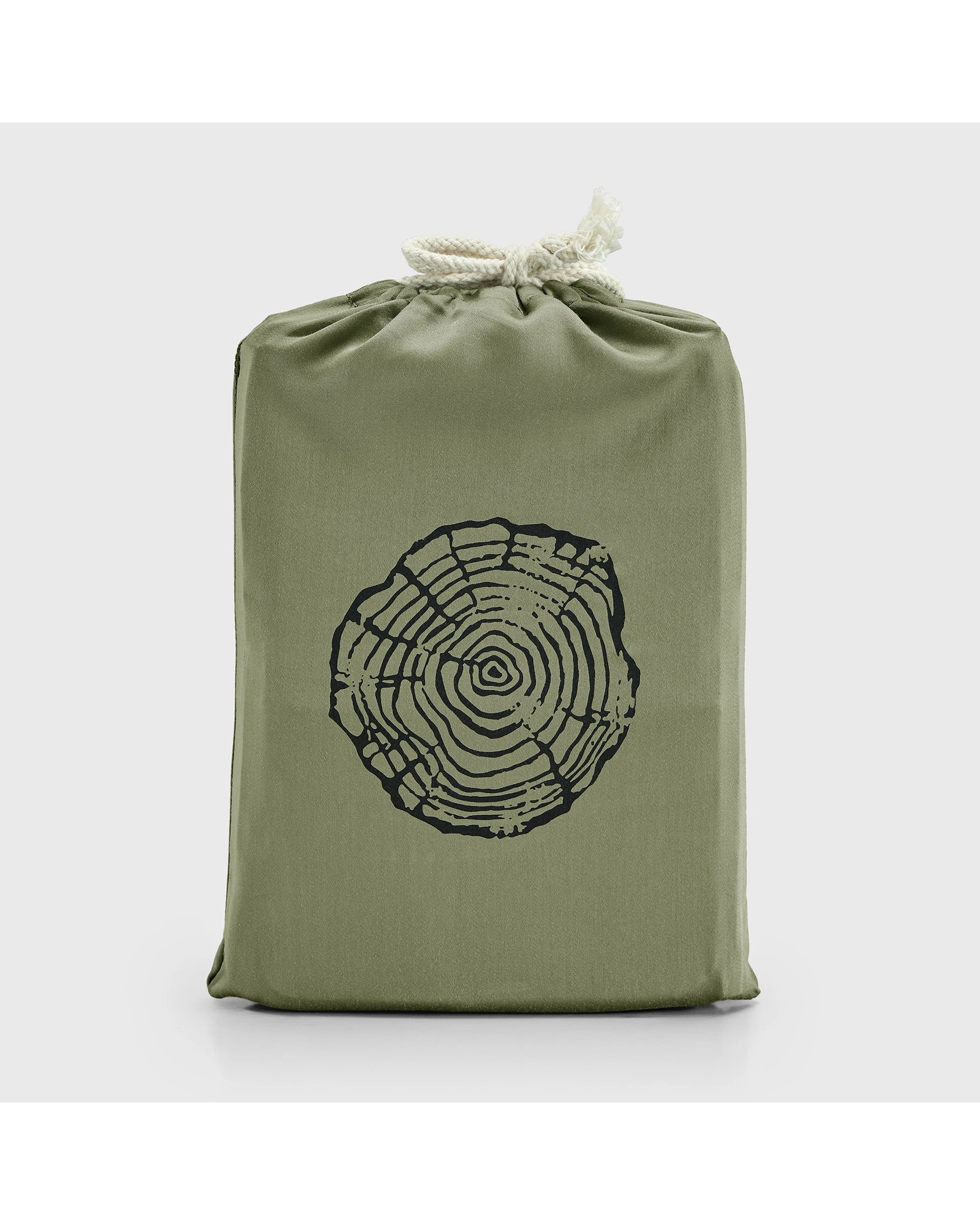 5 Natural Home 400TC 100% Bamboo Sateen Tailored European Pillowcase Twin Pack - Eucalyptus, 5 of 5