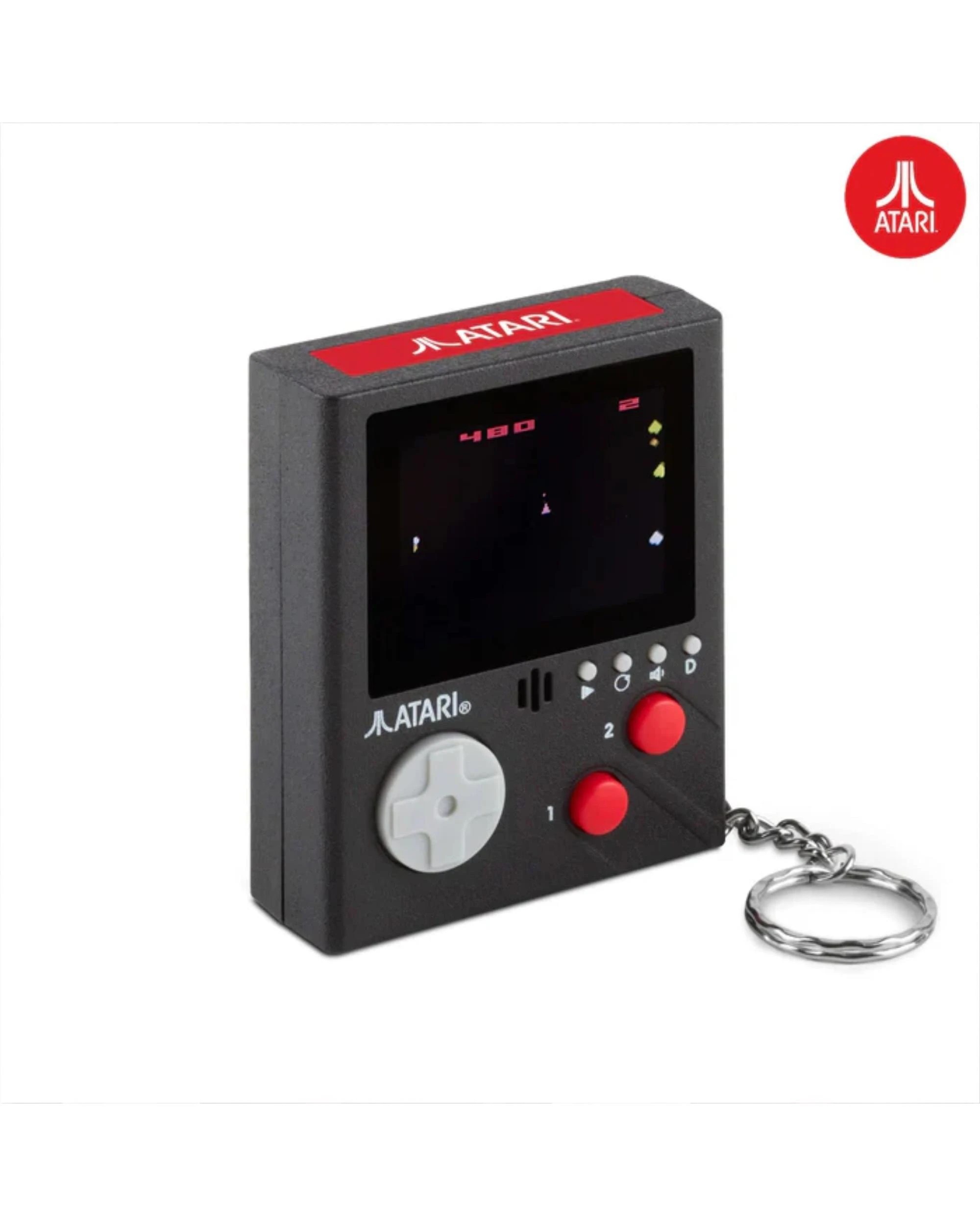 6 Thumbs Up! Atari 3-In-1 Keyring Arcade, 6 of 7