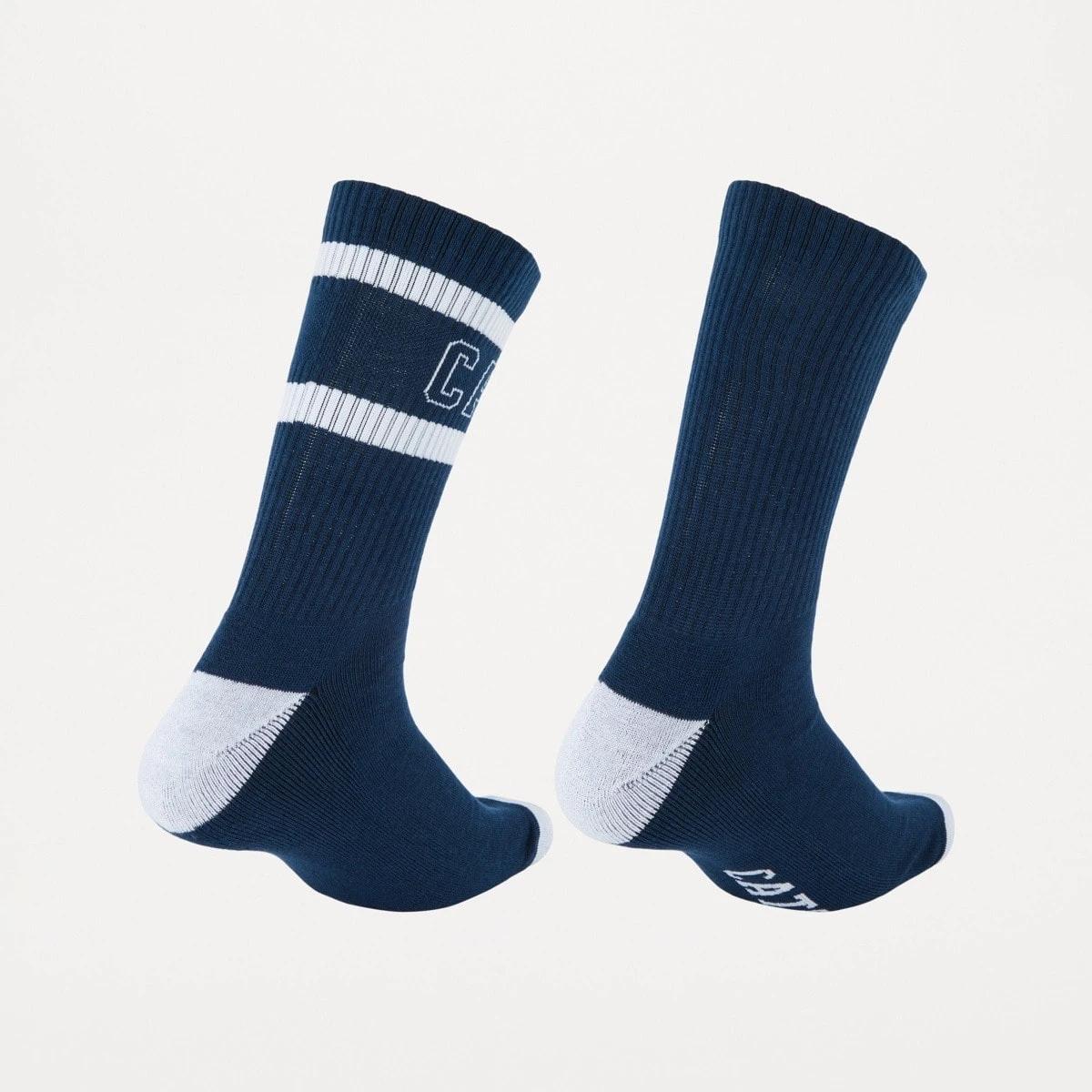 2 2 Pack Official AFL Adult Socks Geelong, 2 of 3