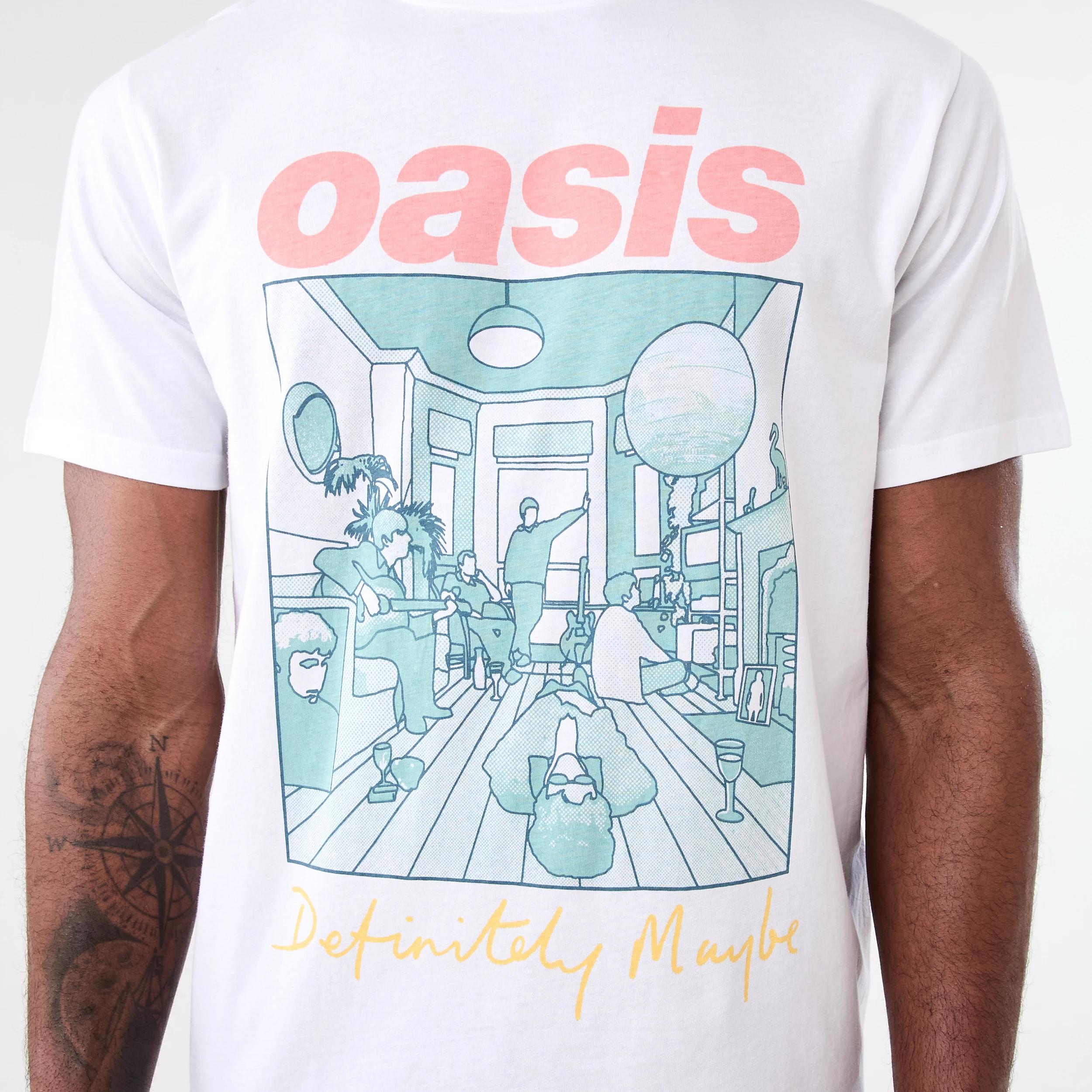 5 Oasis License T-shirt WHITE, 5 of 5