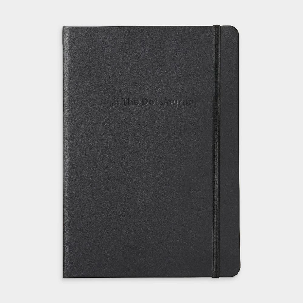 5 Otto A5 Bullet Journal Ruled 240 Page Black, 5 of 5