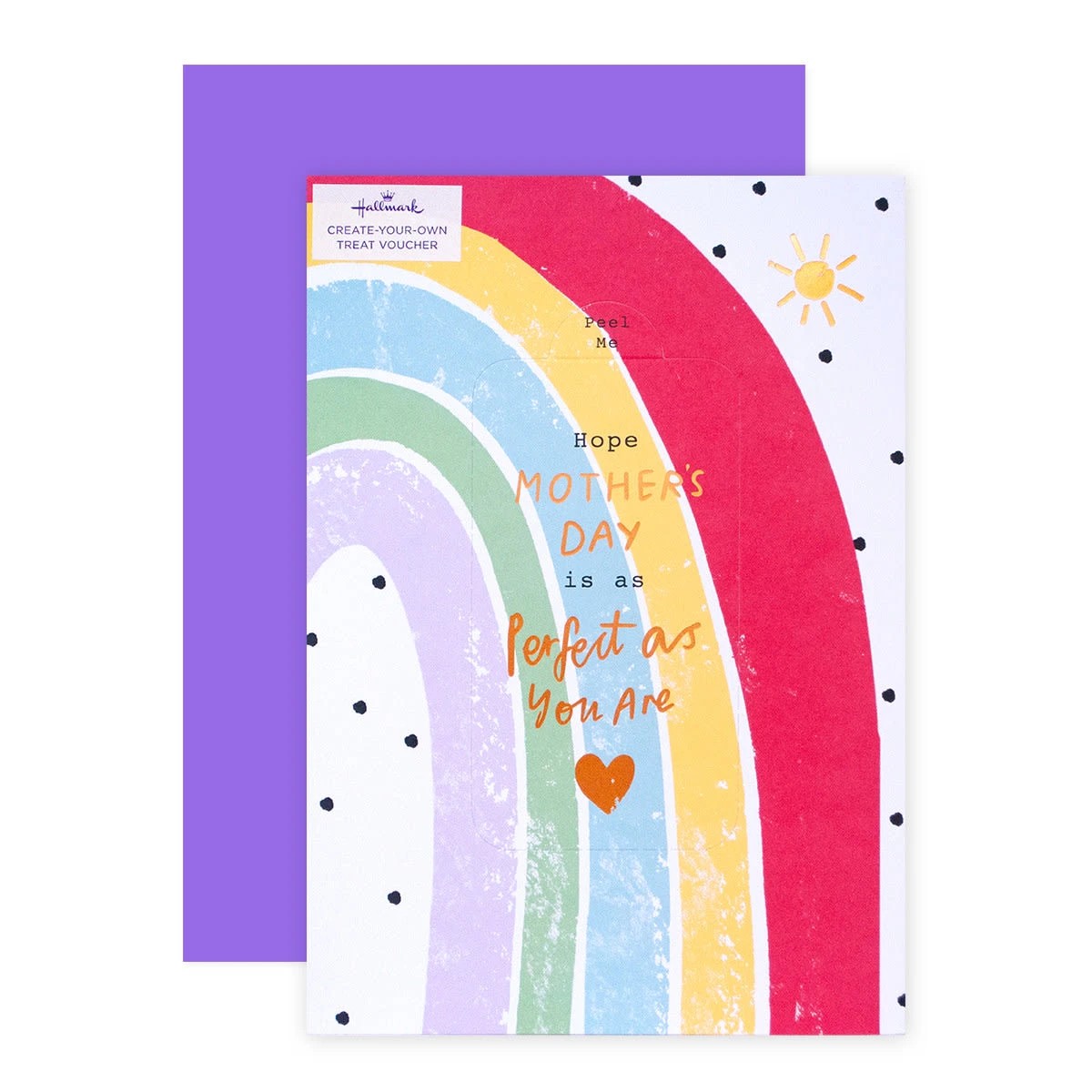 1 Hallmark Mother's Day Card - Create Your Own Treat Voucher, 1 of 3